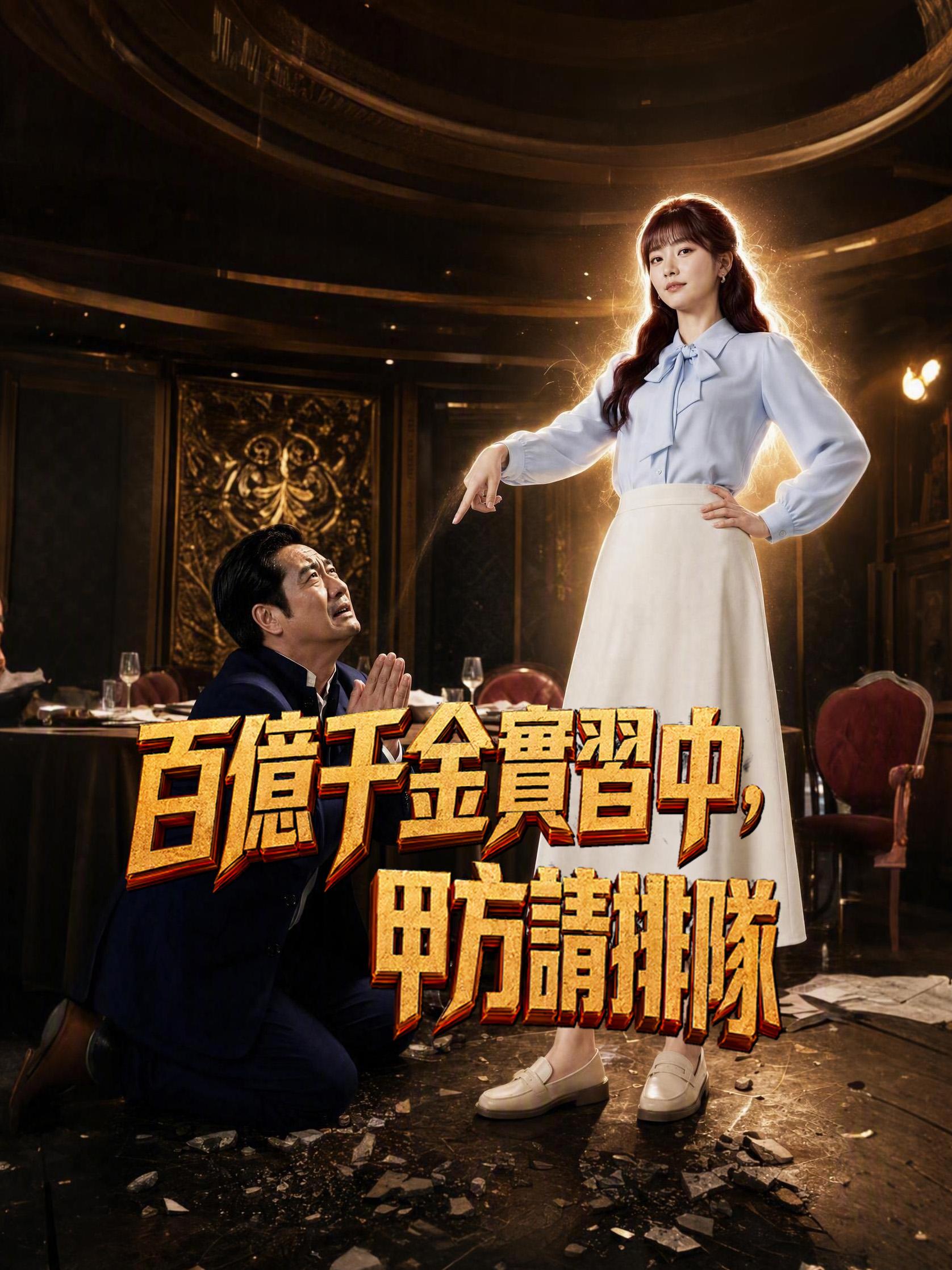 百億千金實習中，甲方請排隊