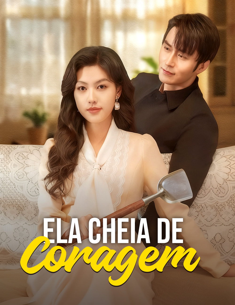 Ela cheia de Coragem