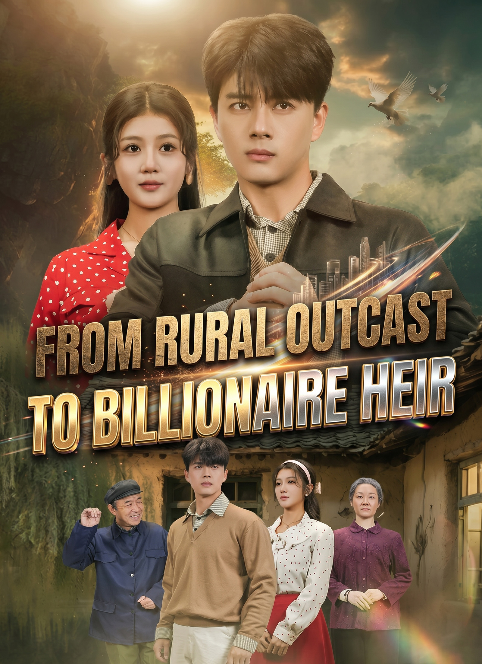 From Rural Outcast To Billionaire Heir