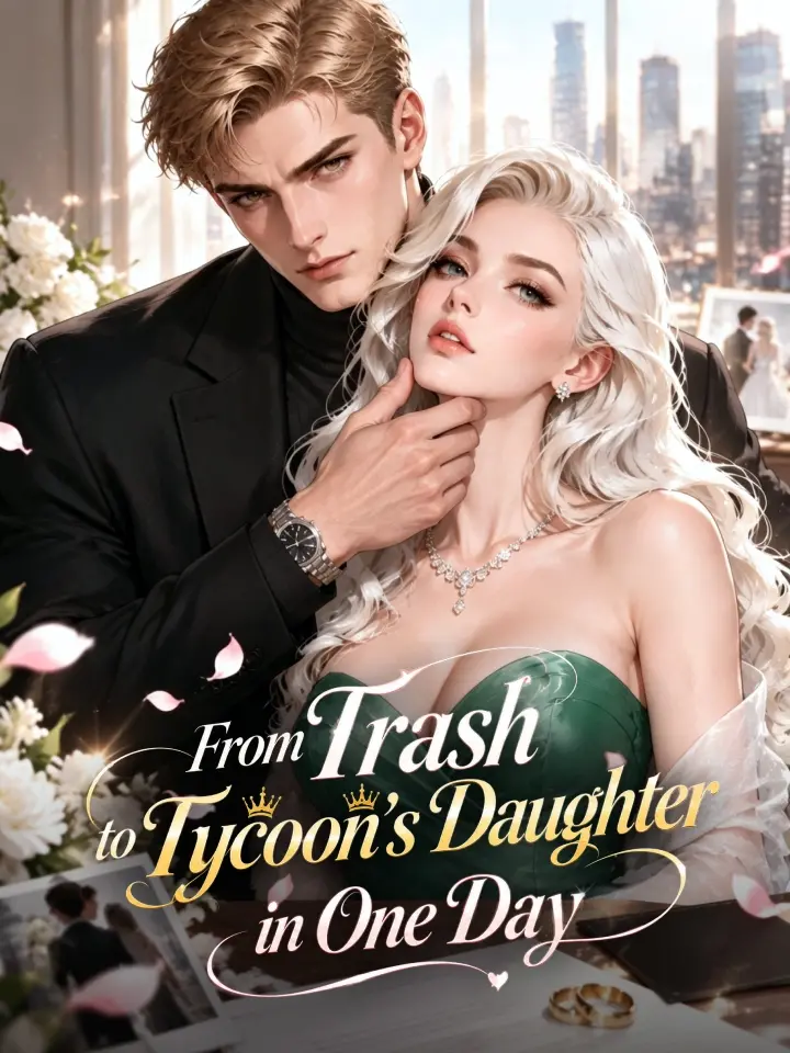 From Trash to Tycoon's Daughter in One Day