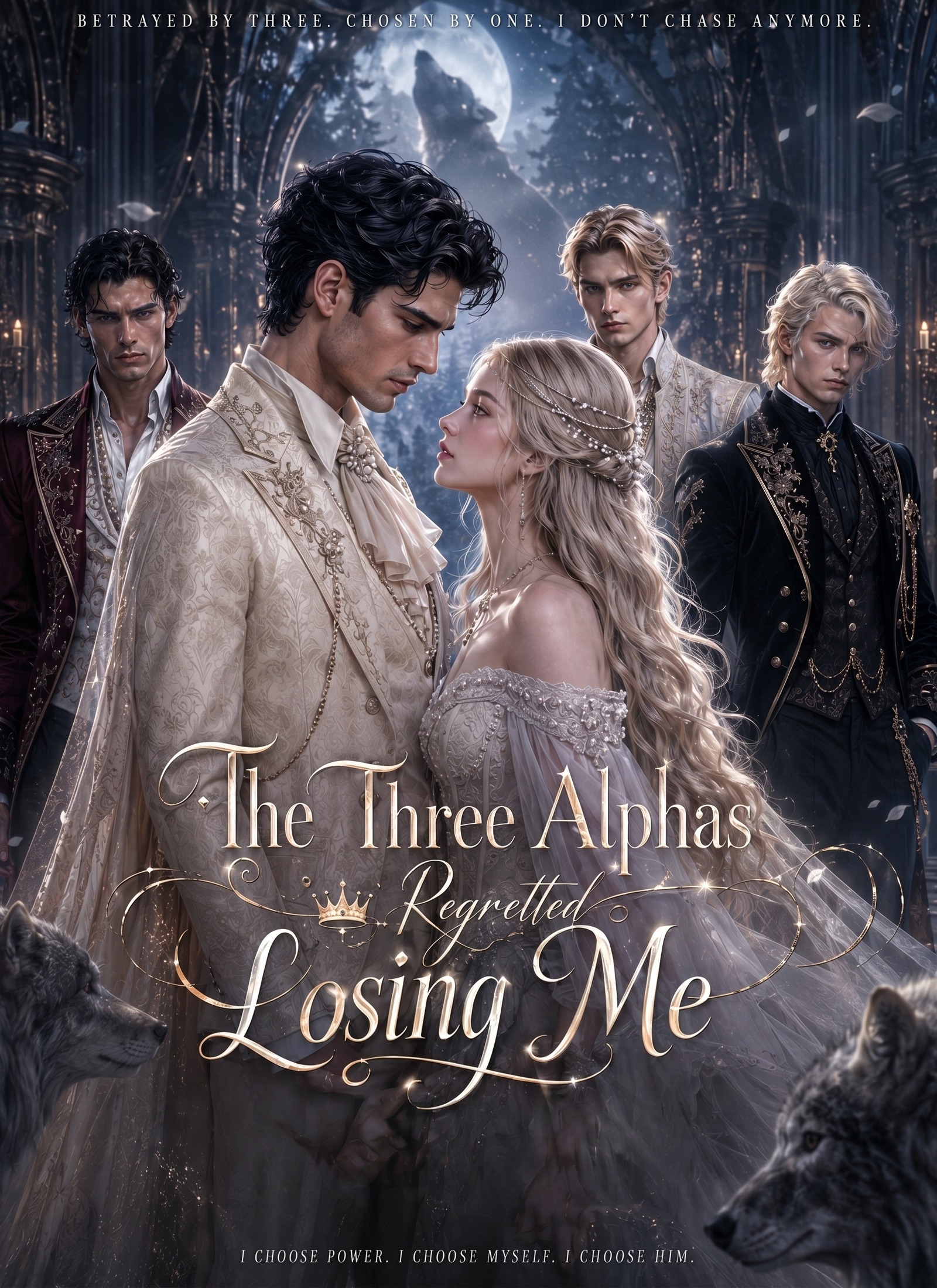 The Three Alphas Regretted Losing Me