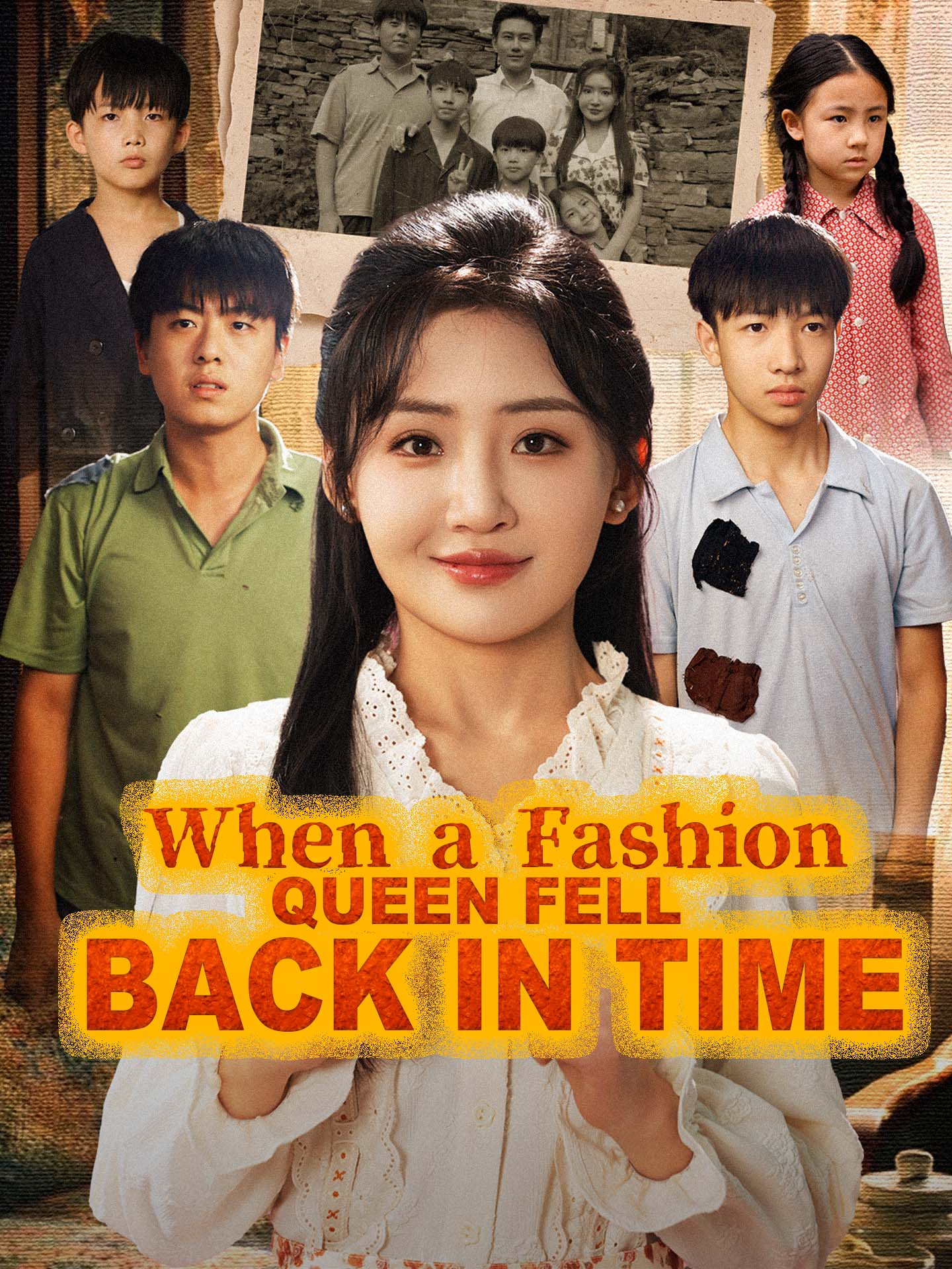 When a Fashion Queen Fell Back in Time