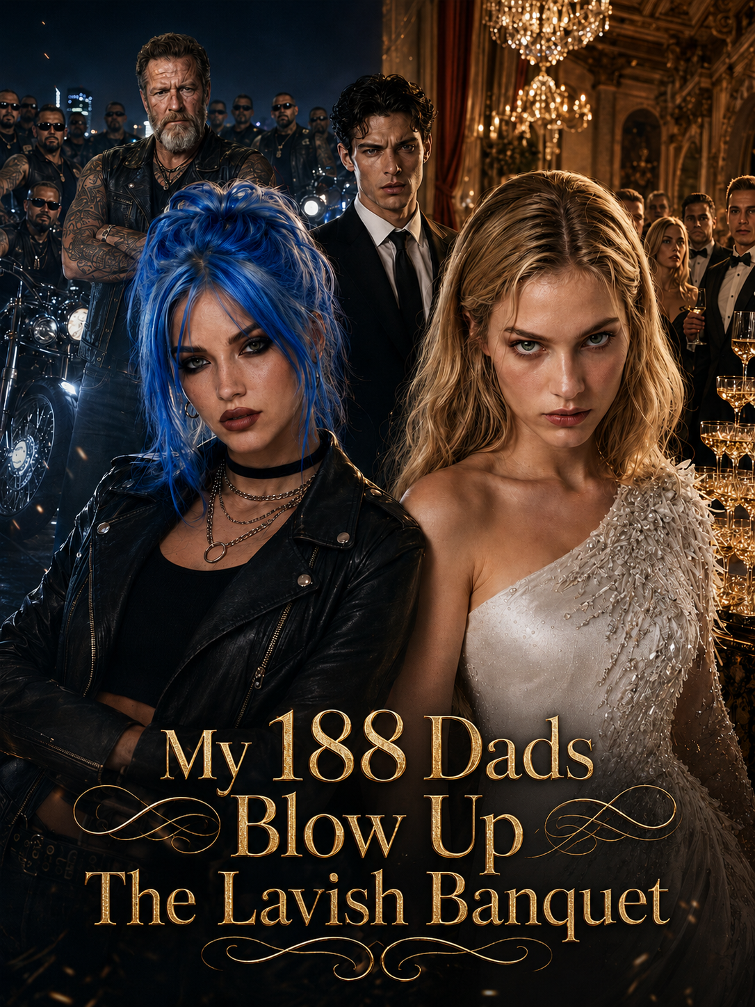 My 188 Dads Blow Up The Lavish Banquet