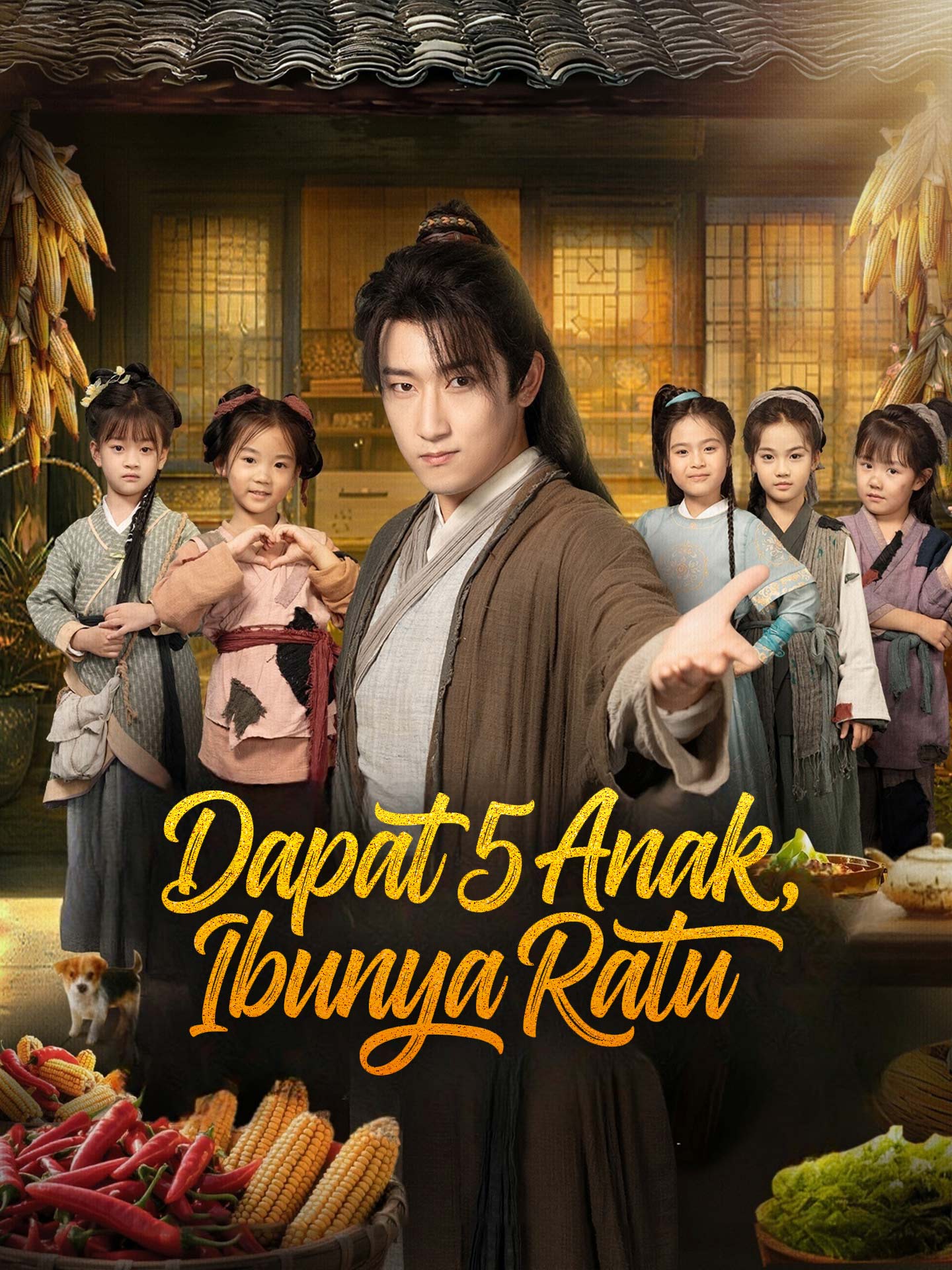 Dapat 5 Anak, Ibunya Ratu
