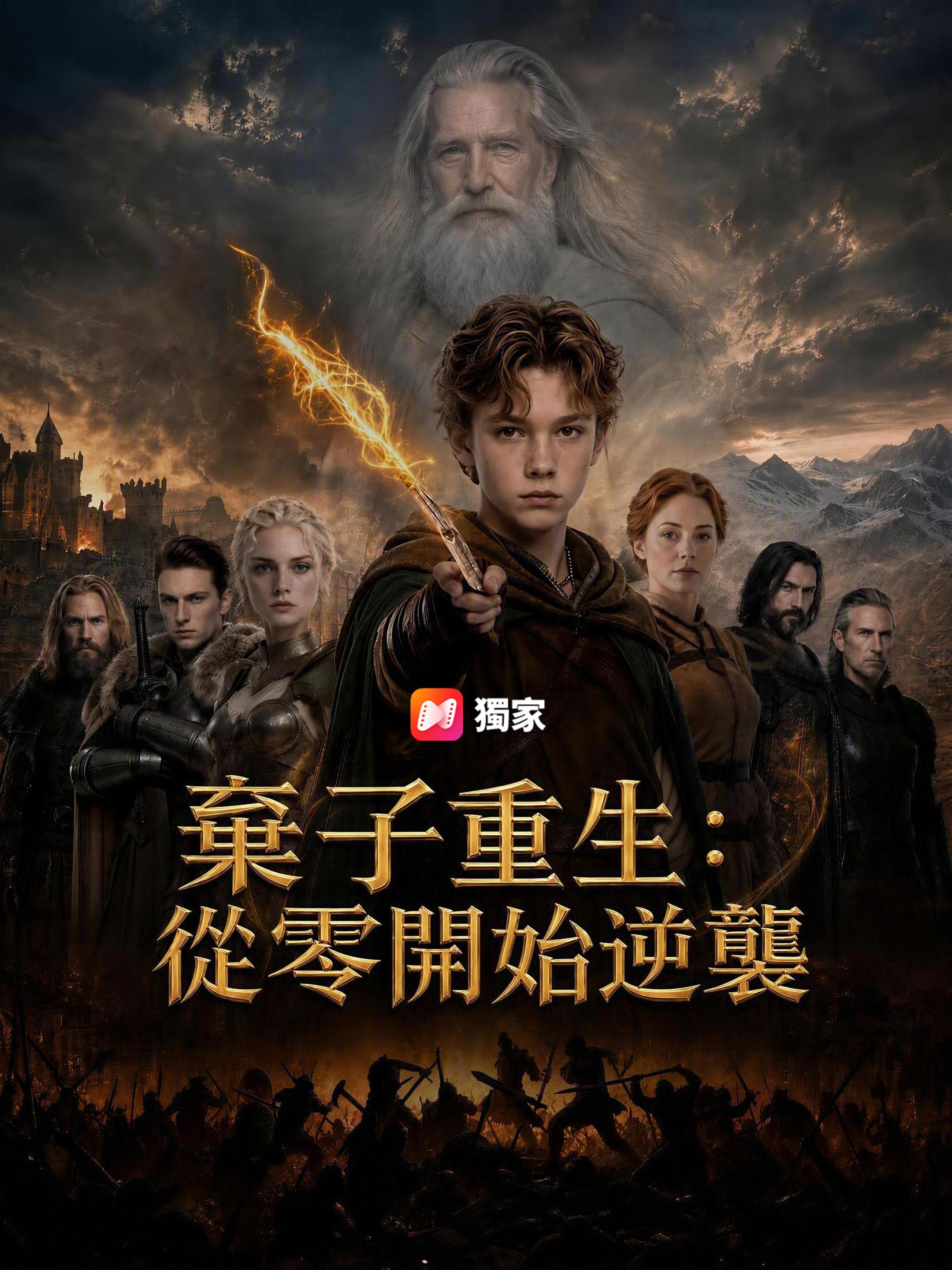 棄子重生：從零開始逆襲