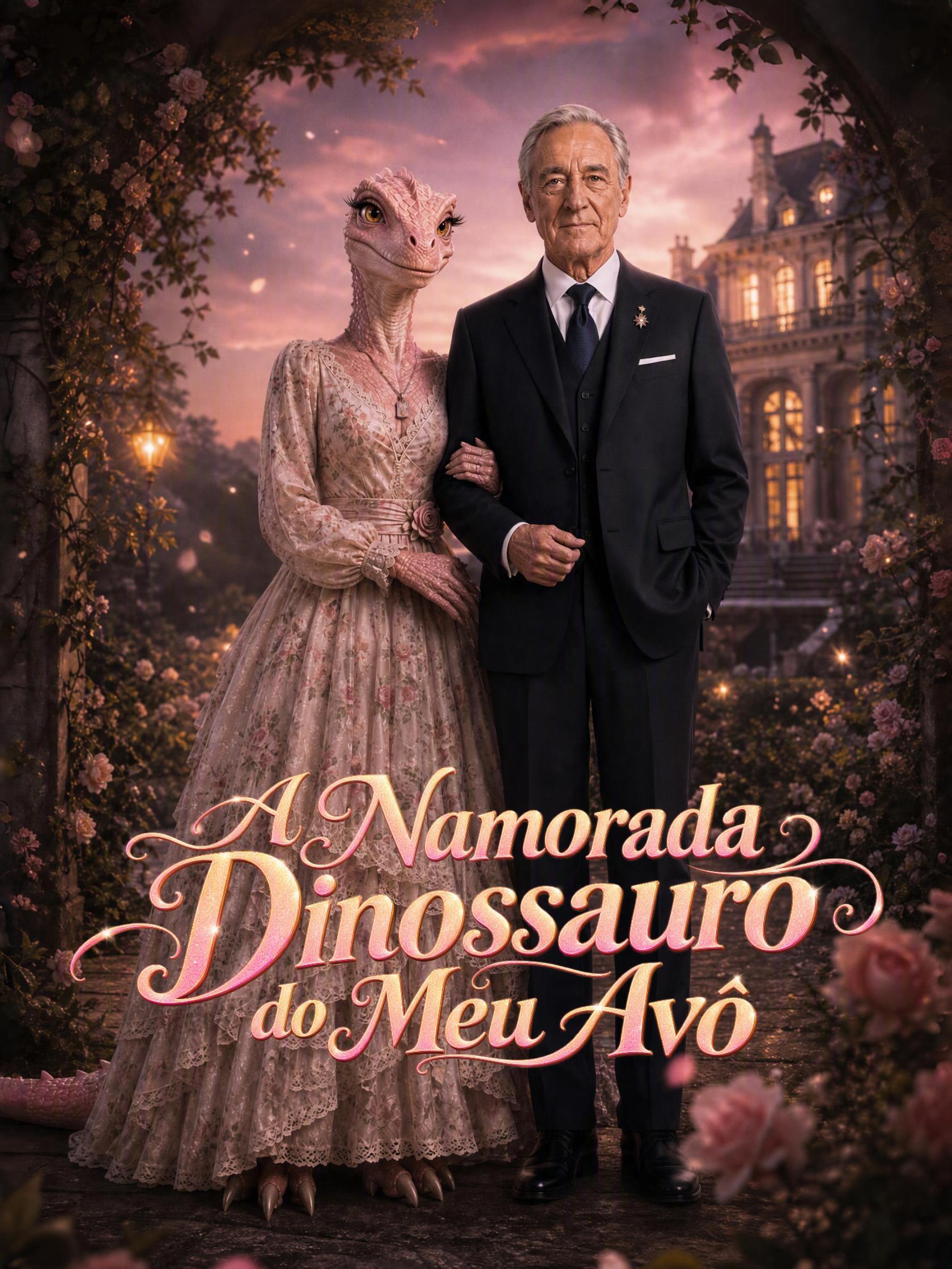 A Namorada Dinossauro do Meu Avô