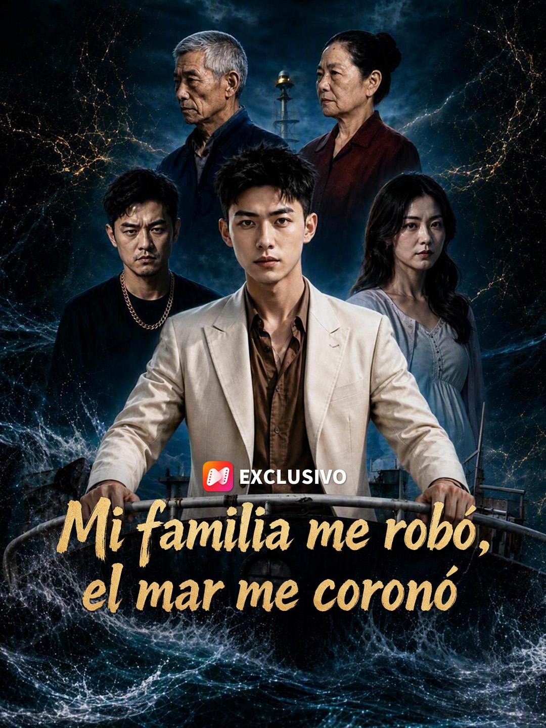 Mi familia me robó, el mar me coronó
