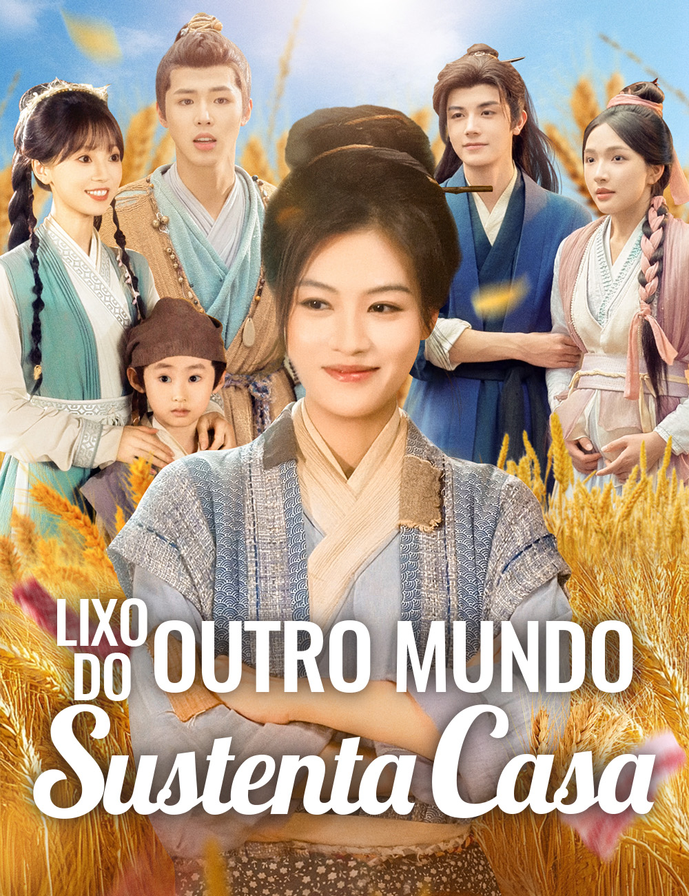 Lixo do Outro Mundo Sustenta Casa