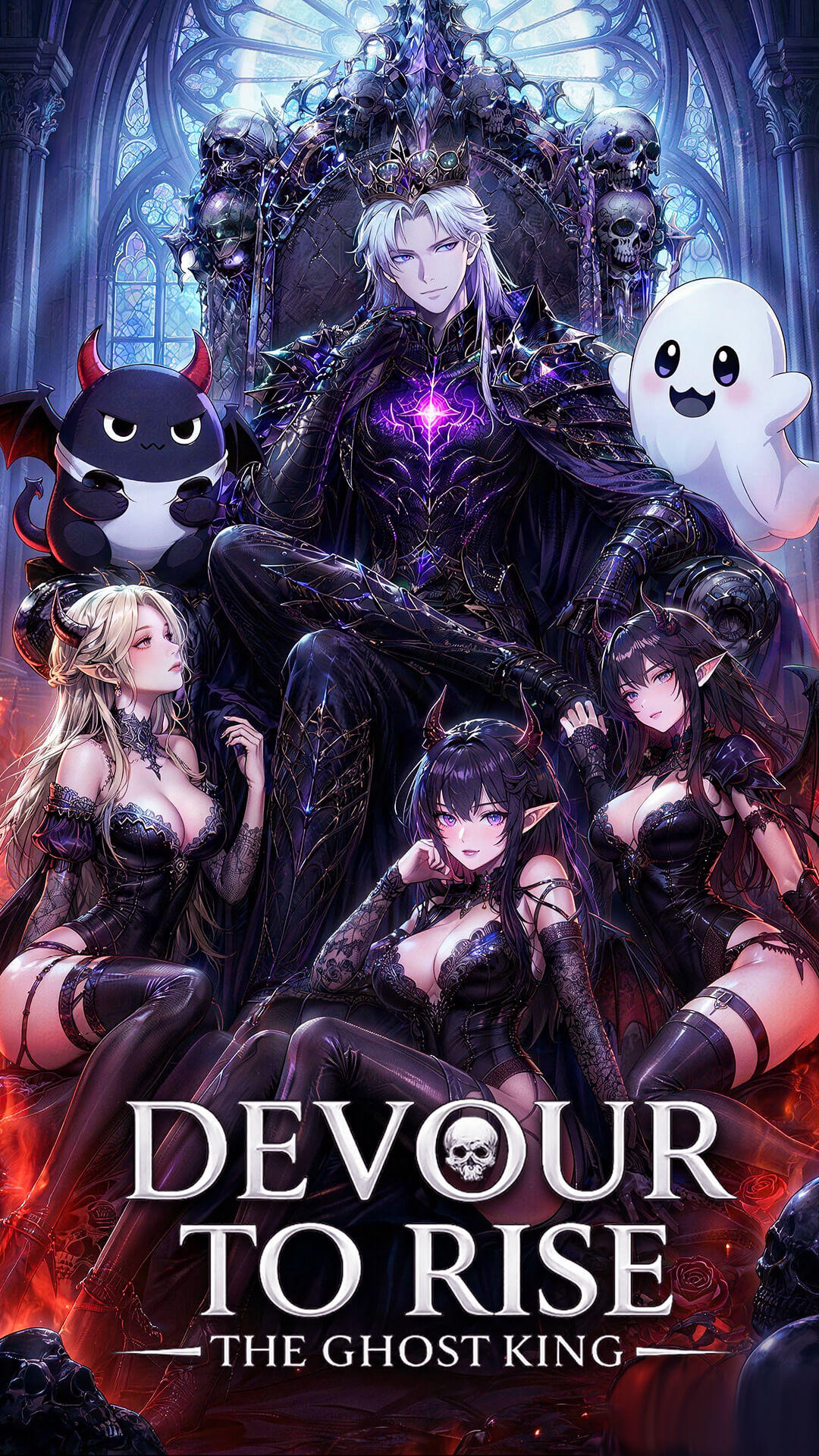 Devour to Rise: The Ghost King