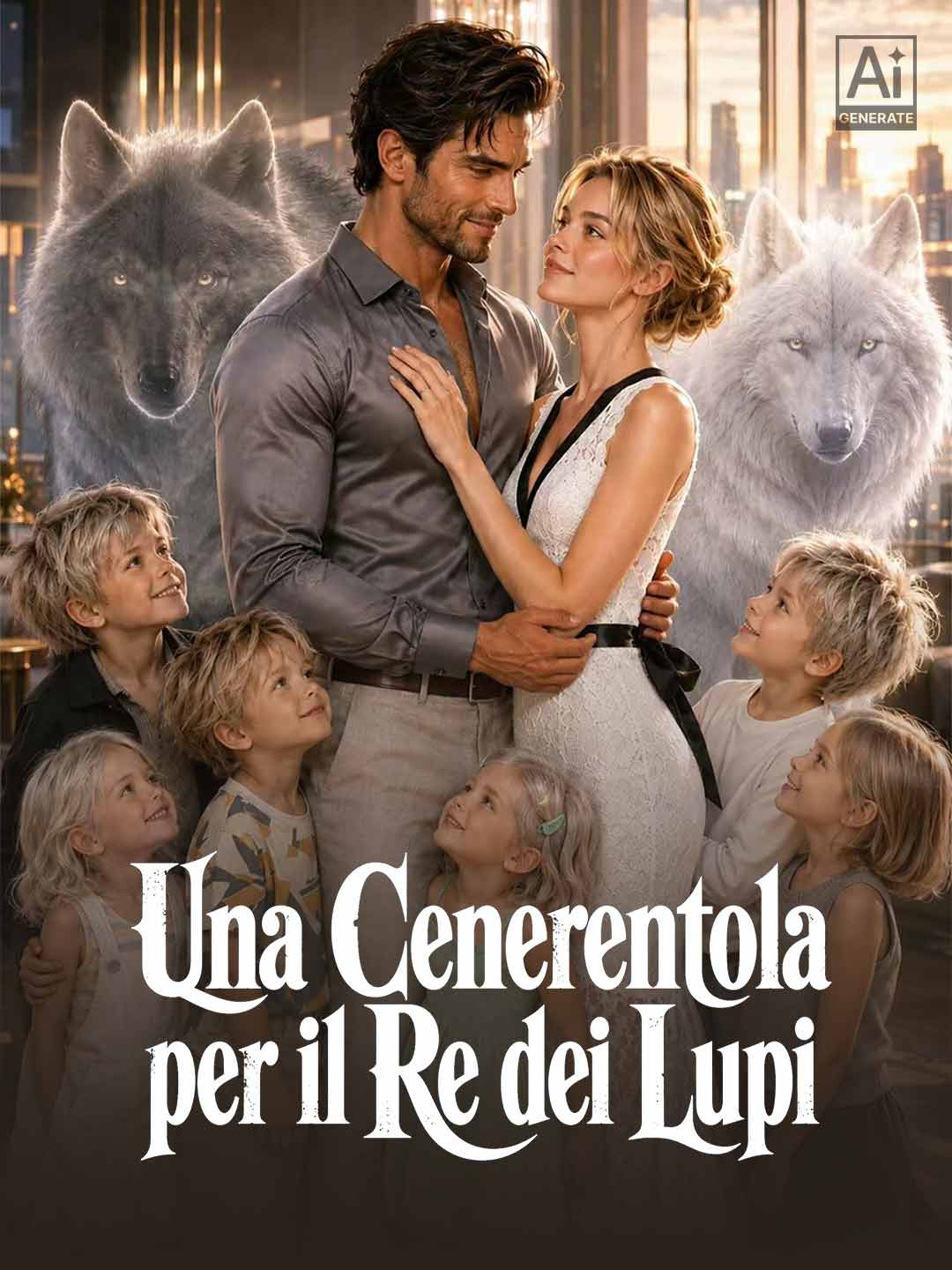 Una Cenerentola per il Re dei Lupi