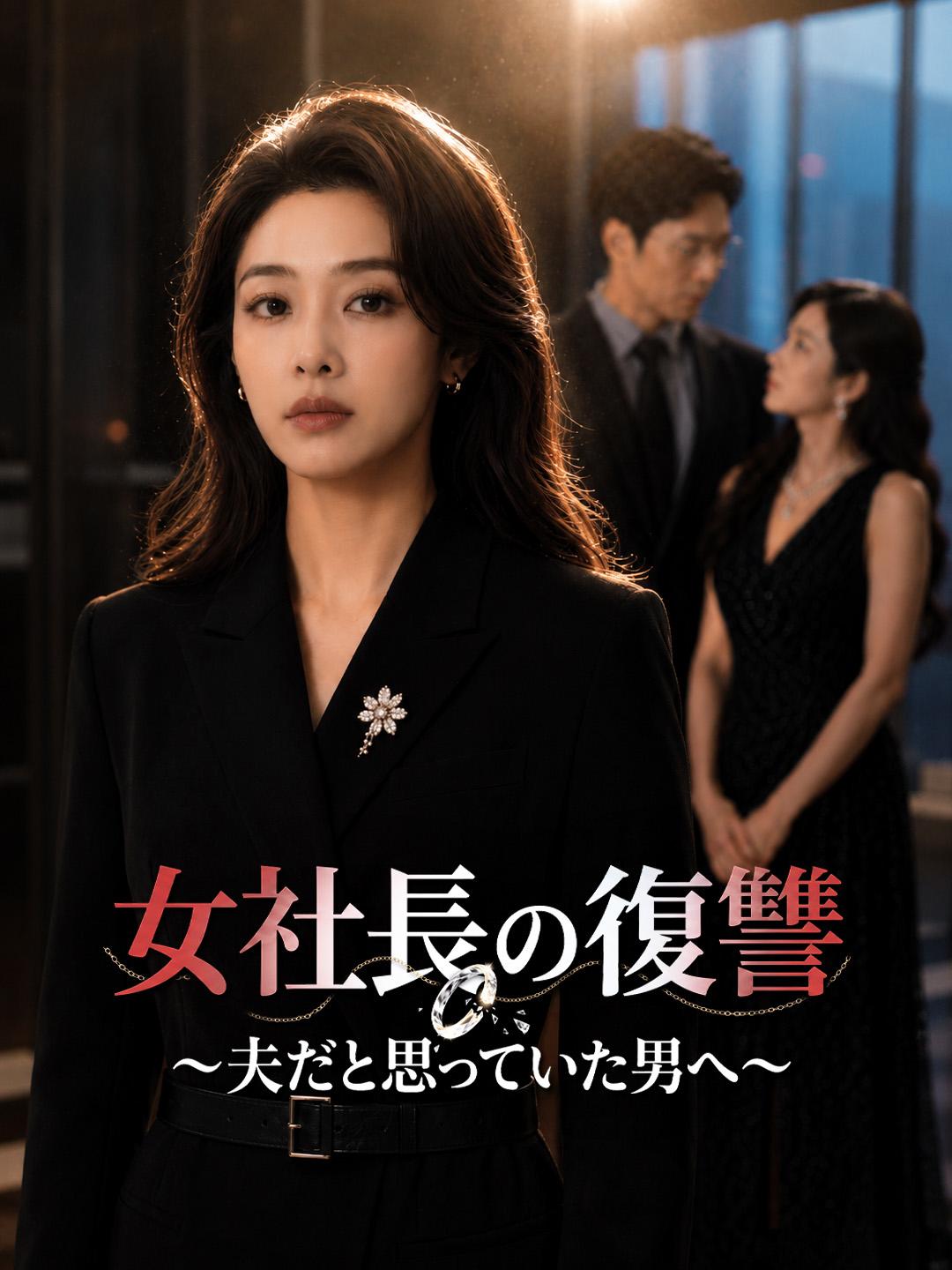 女社長の復讐～夫だと思っていた男へ～