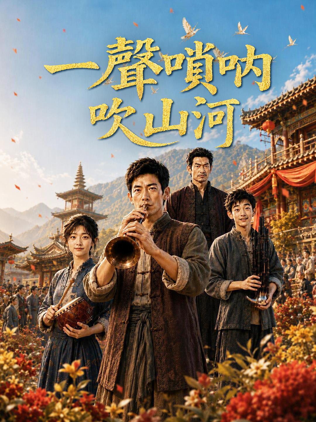一聲嗩吶吹山河