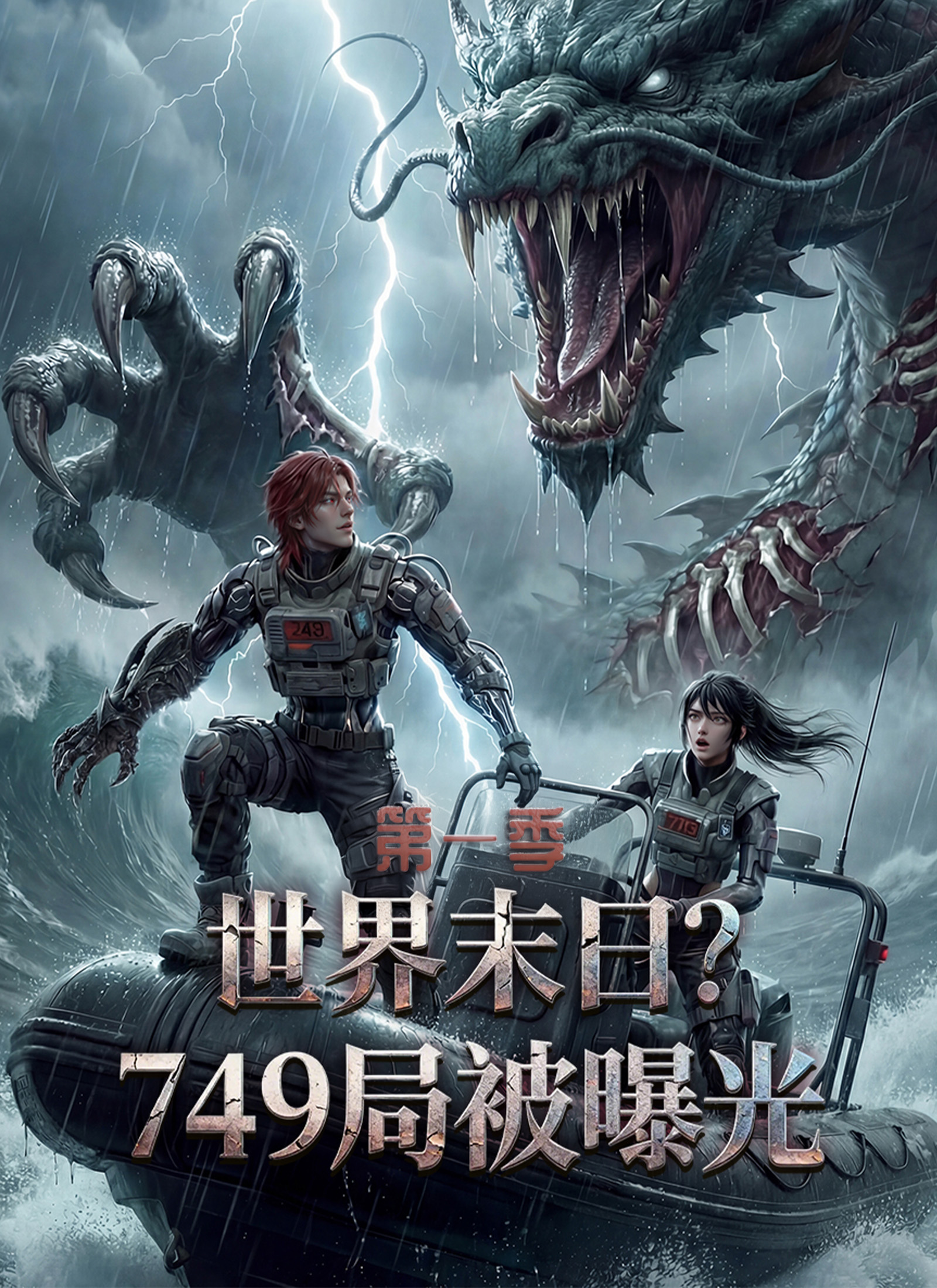 世界末日?749局被曝光 第一季