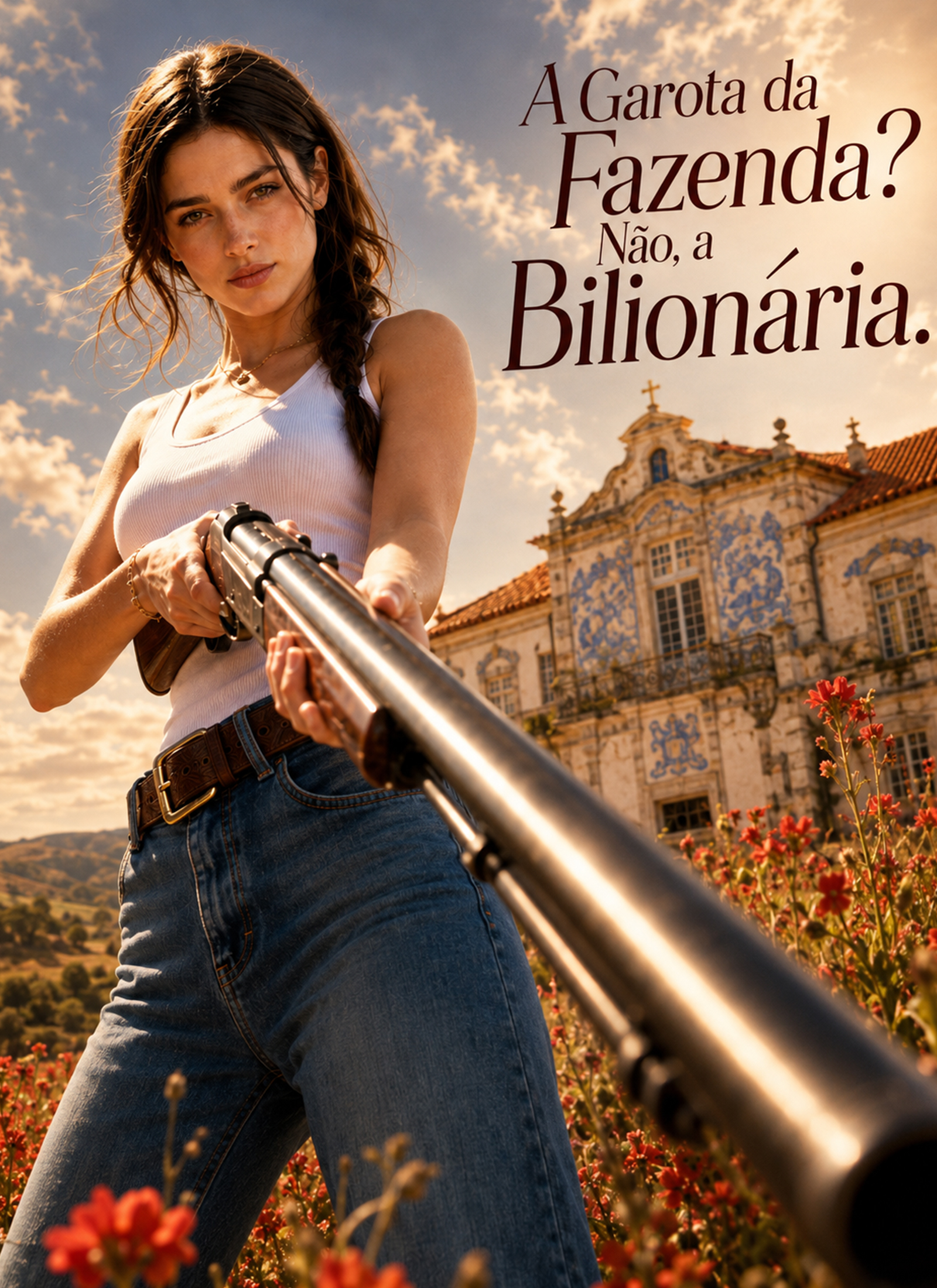 A Garota da Fazenda? Não, a Bilionária