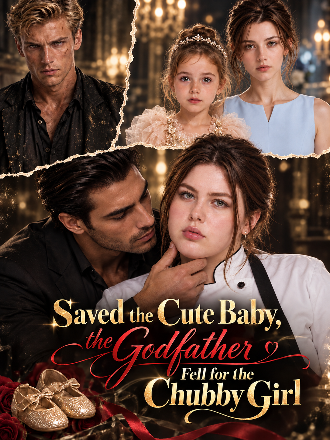 Saved the Cute Baby, the Godfather Fell for the Chubby Girl