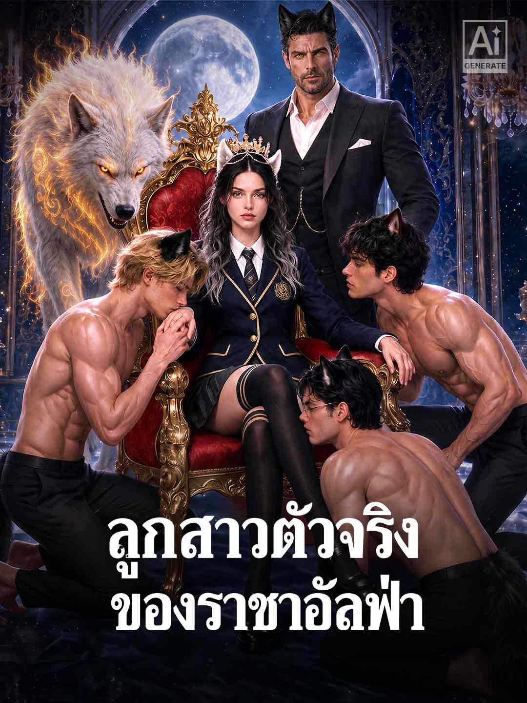 ลูกสาวตัวจริงของราชาอัลฟ่า