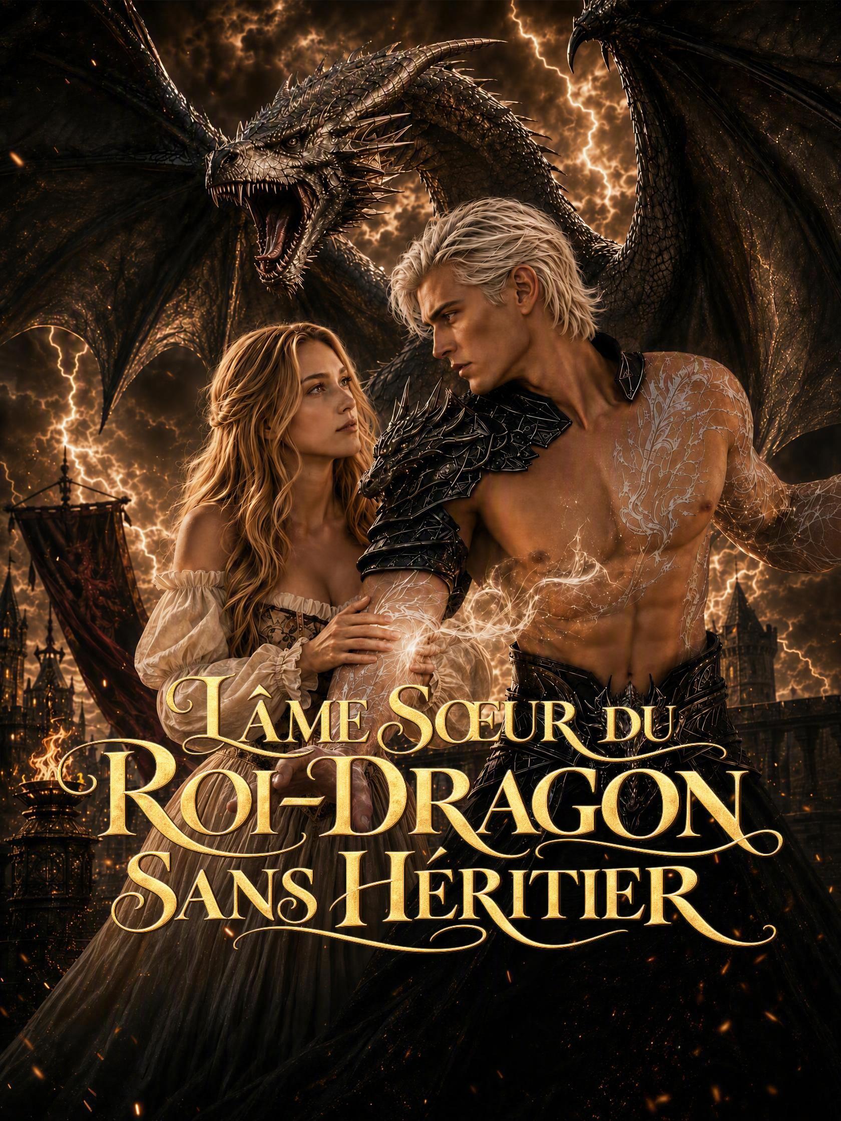 LÂME SŒUR DU ROI-DRAGON SANS HÉRITIER