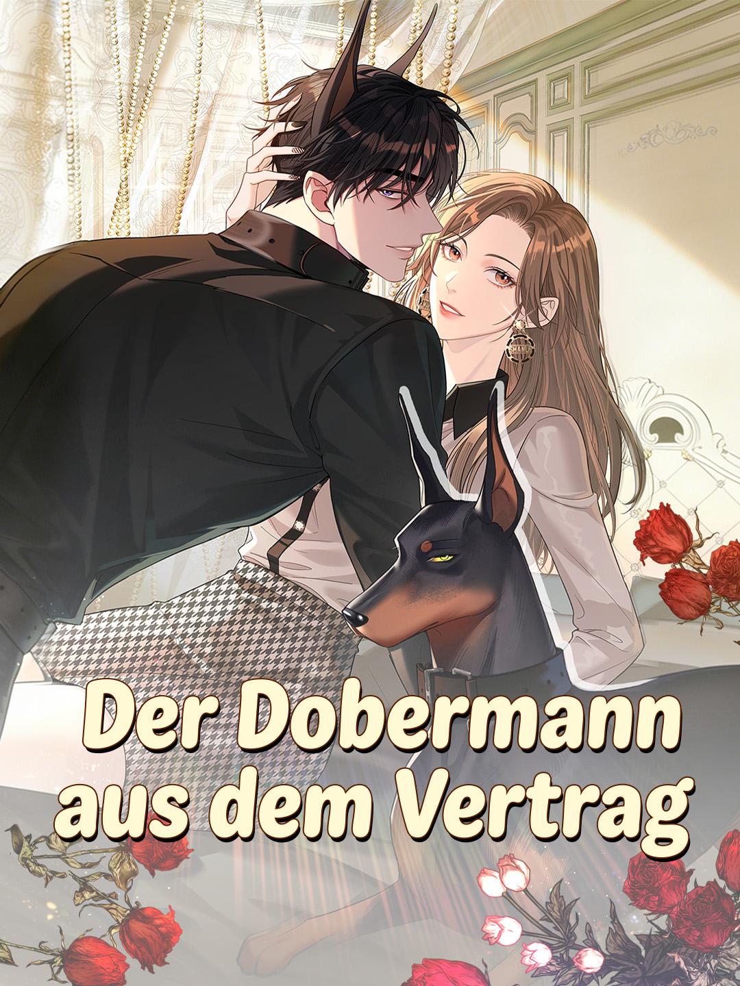 Der Dobermann aus dem Vertrag