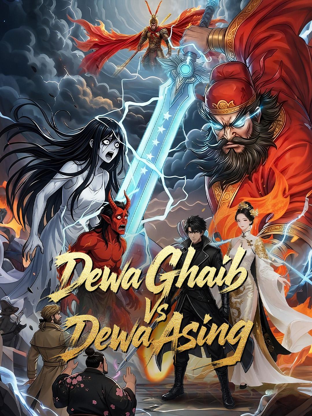 Dewa Ghaib Vs Dewa Asing