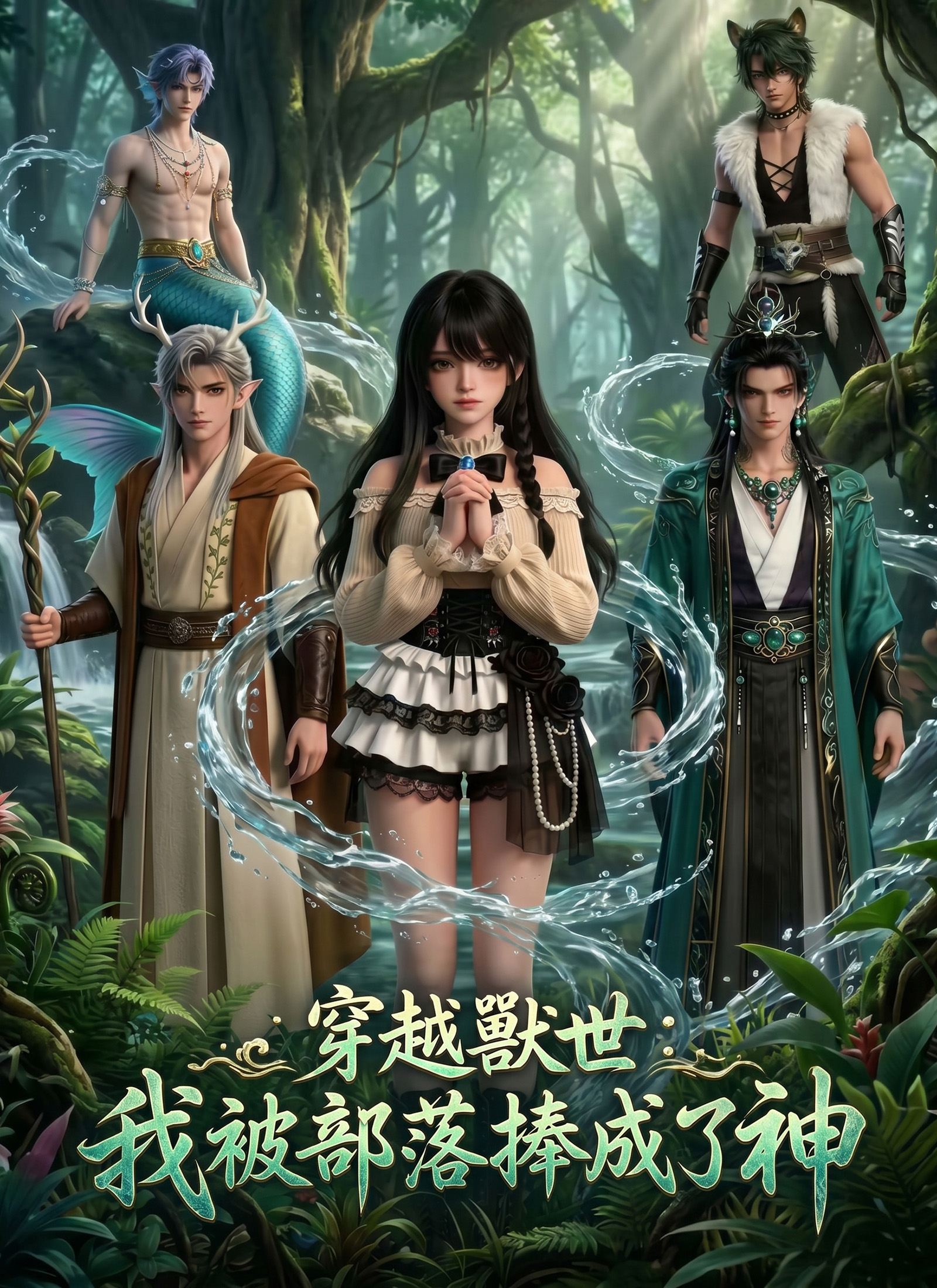 穿越獸世:我被部落捧成了神