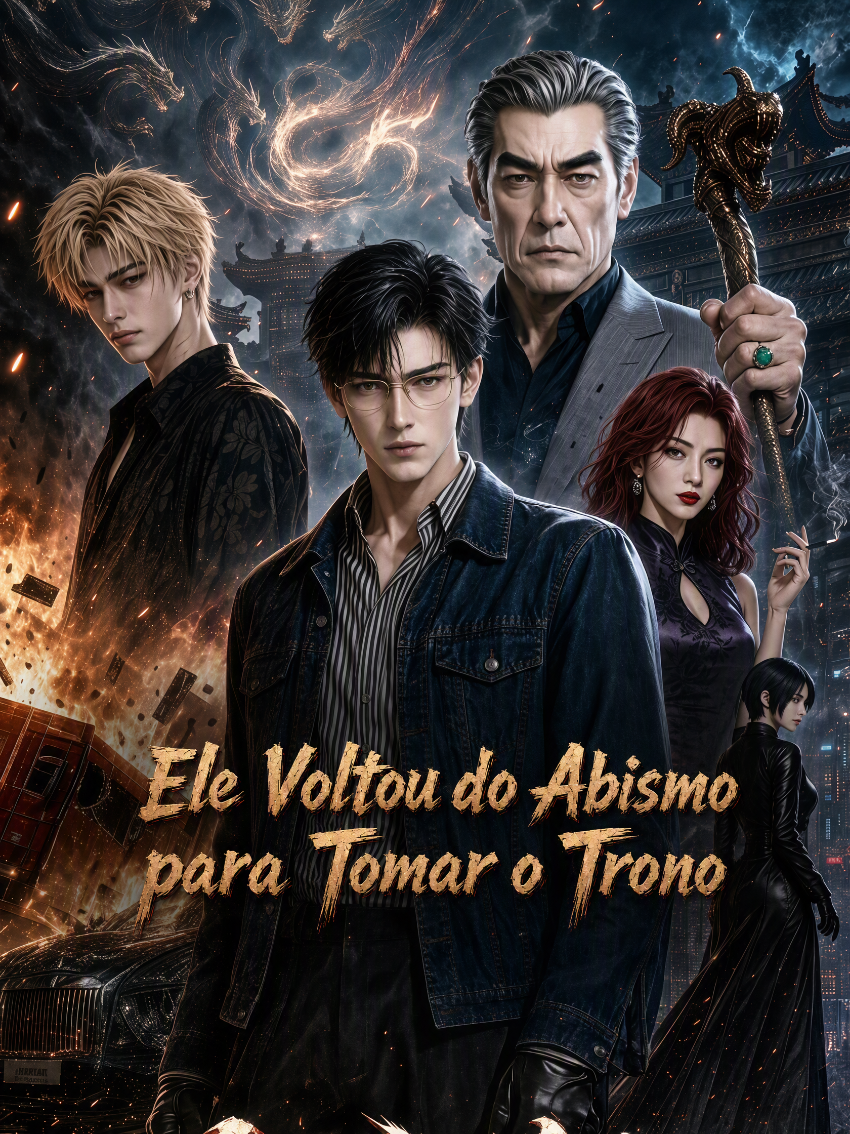 Ele Voltou do Abismo para Tomar o Trono