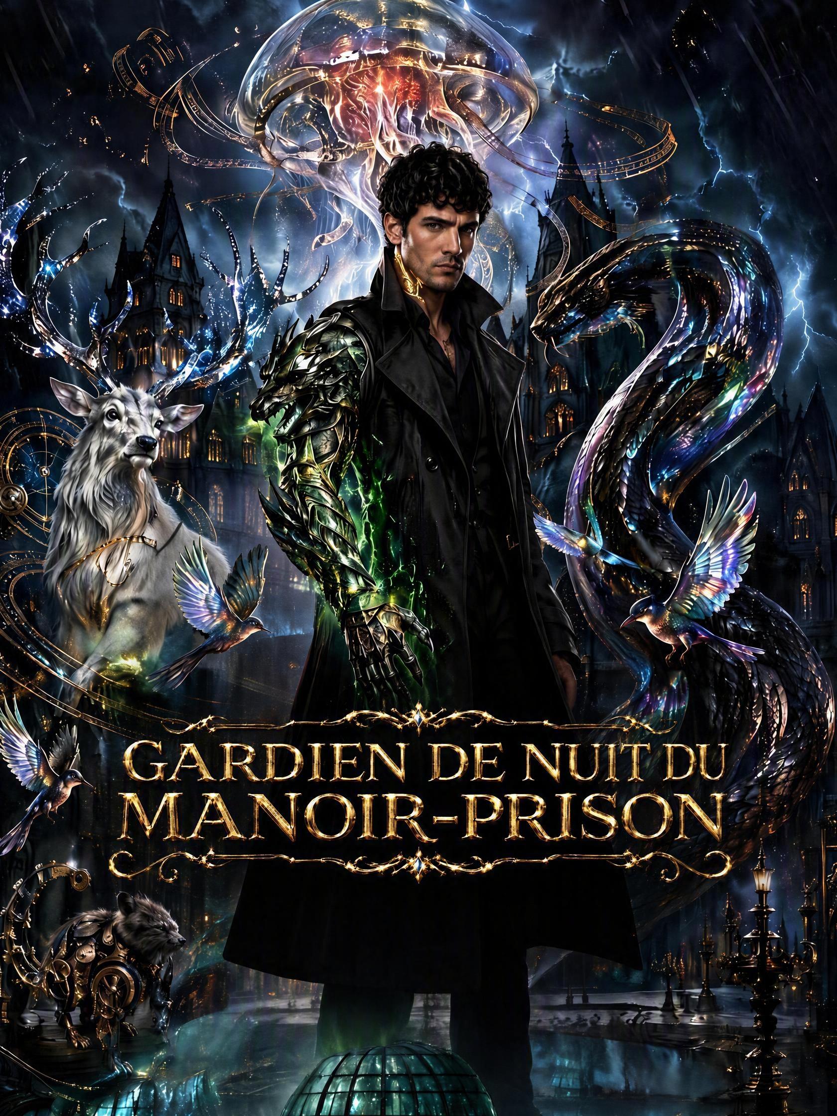 GARDIEN DE NUIT DU MANOIR-PRISON