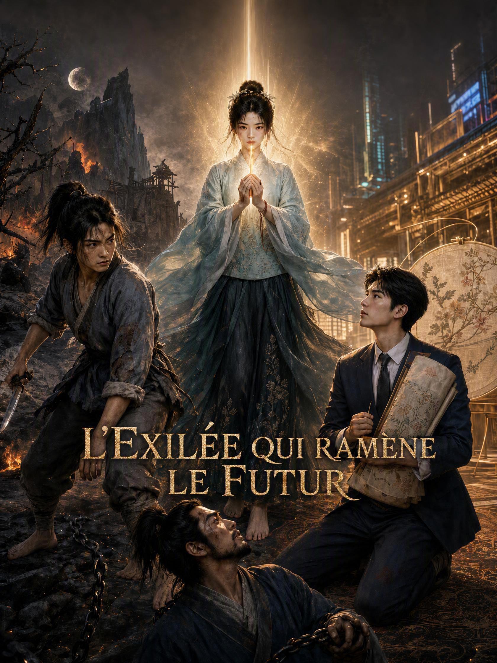 L'EXILÉE QUI RAMÈNE LE FUTUR