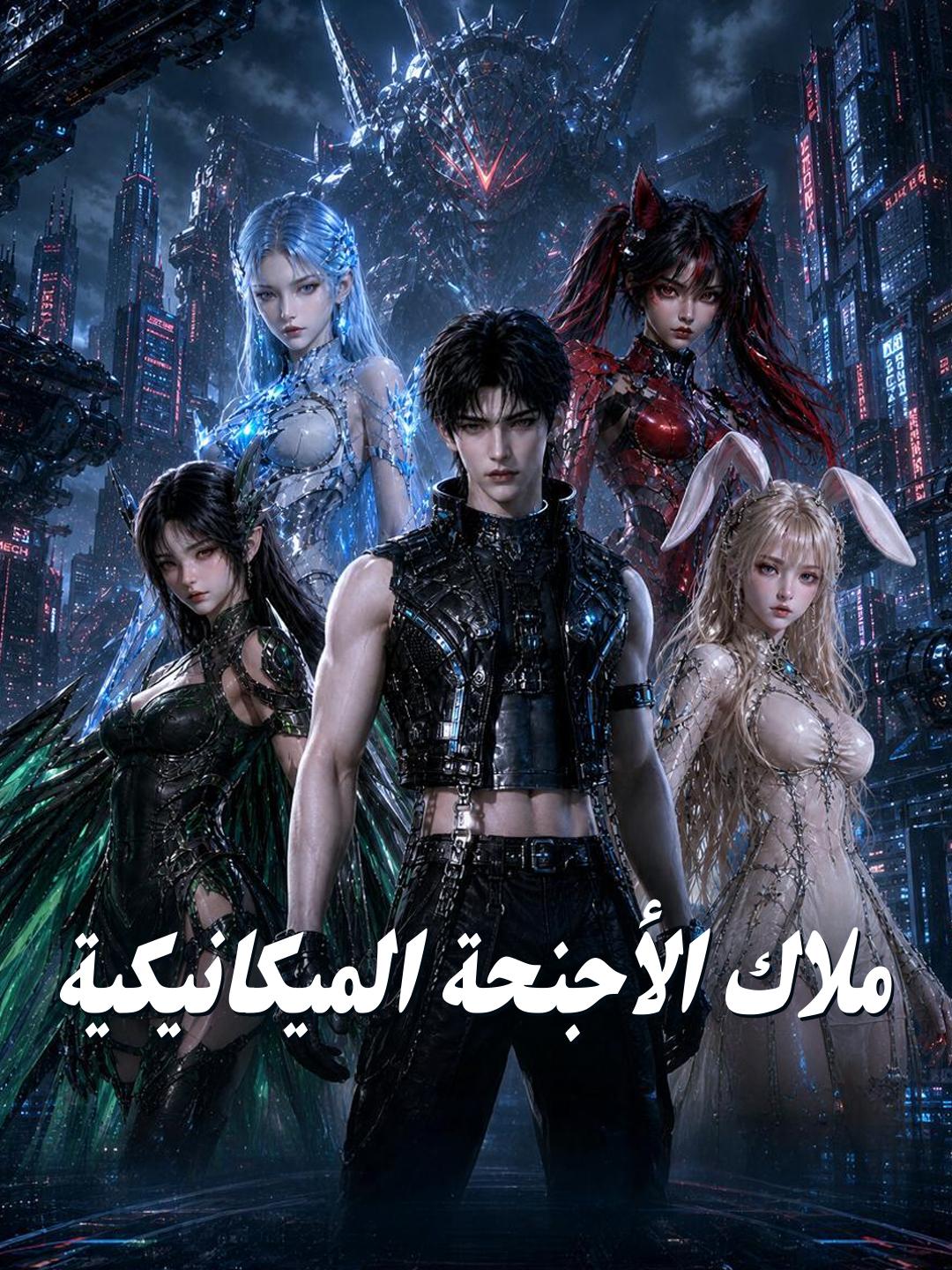 ملاك الأجنحة الميكانيكية