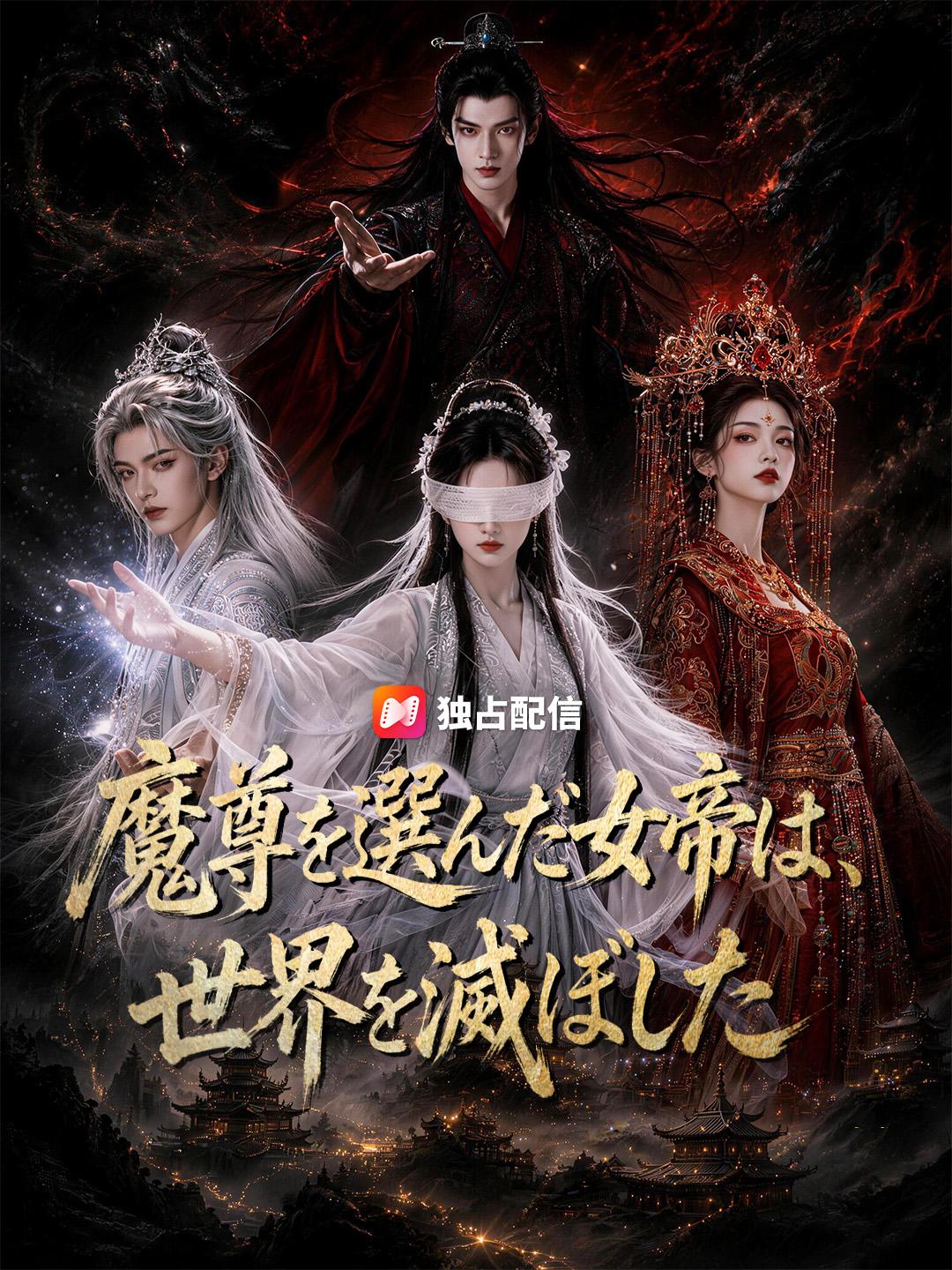 魔尊を選んだ女帝は、世界を滅ぼした
