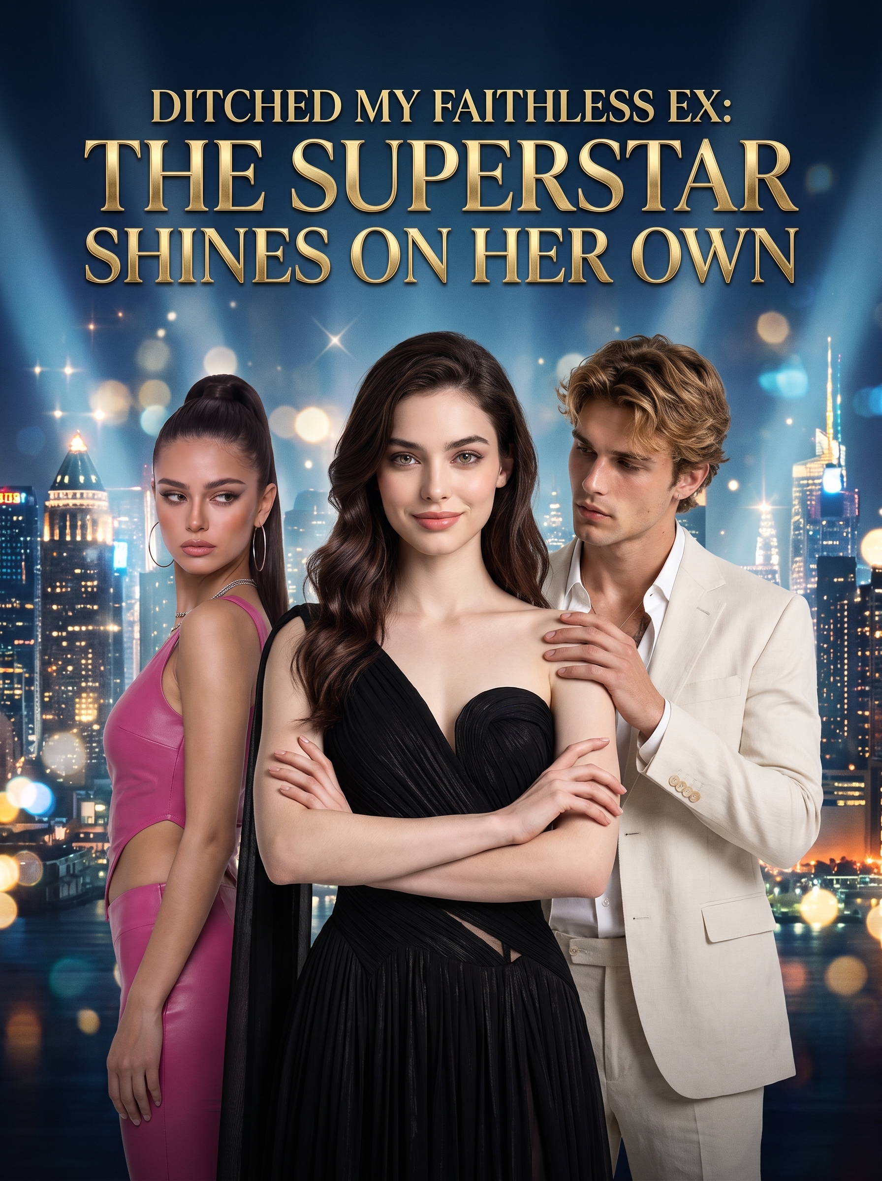 Ditched My Faithless Ex:The Superstar Shines on Her Own