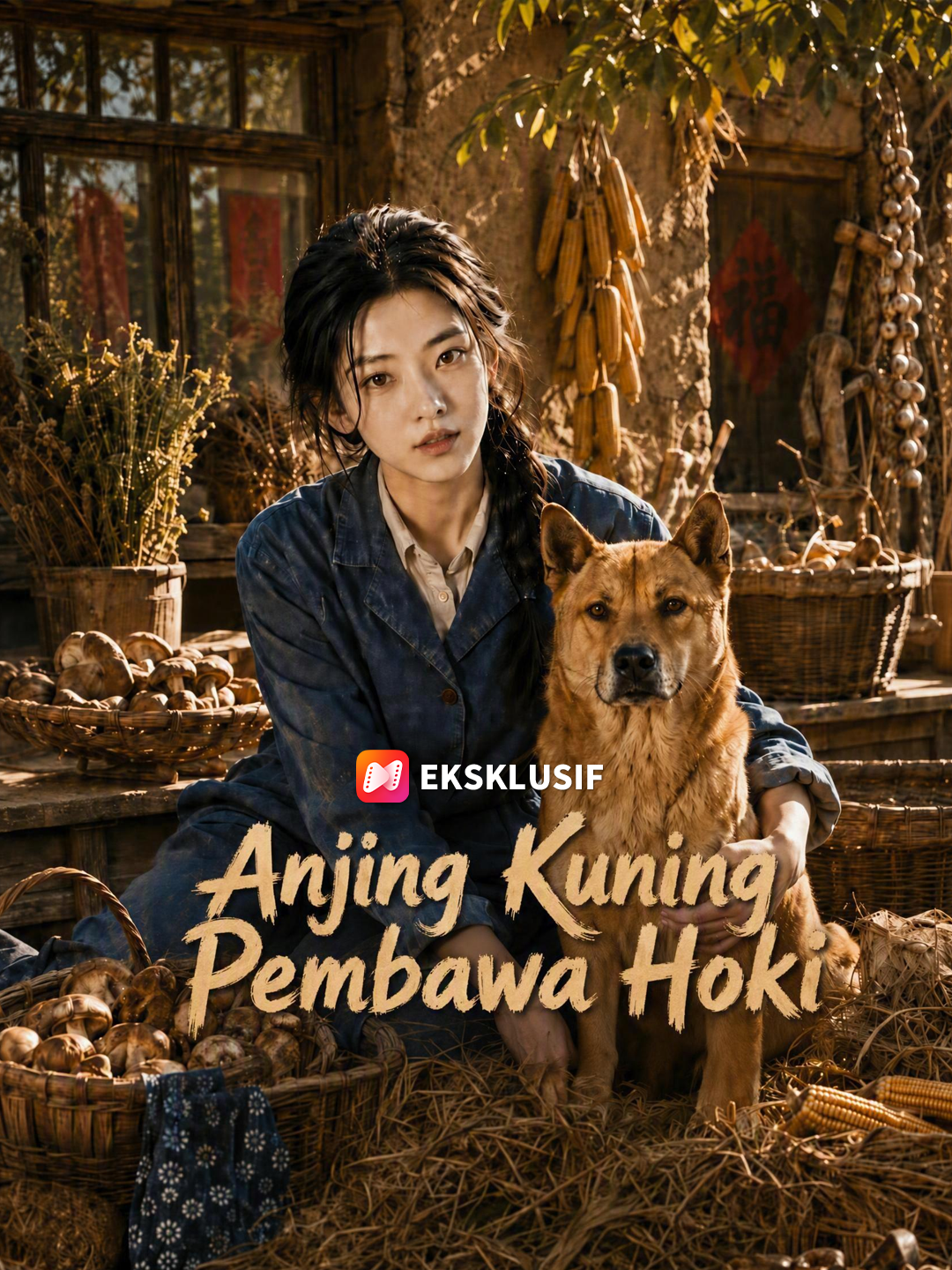 Anjing Kuning Pembawa Hoki
