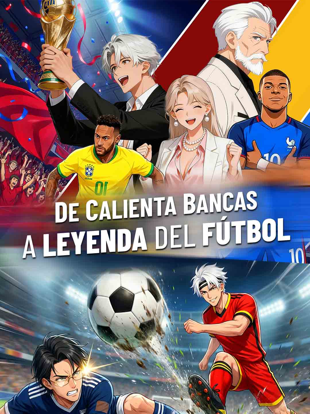 De calienta bancas a leyenda del fútbol