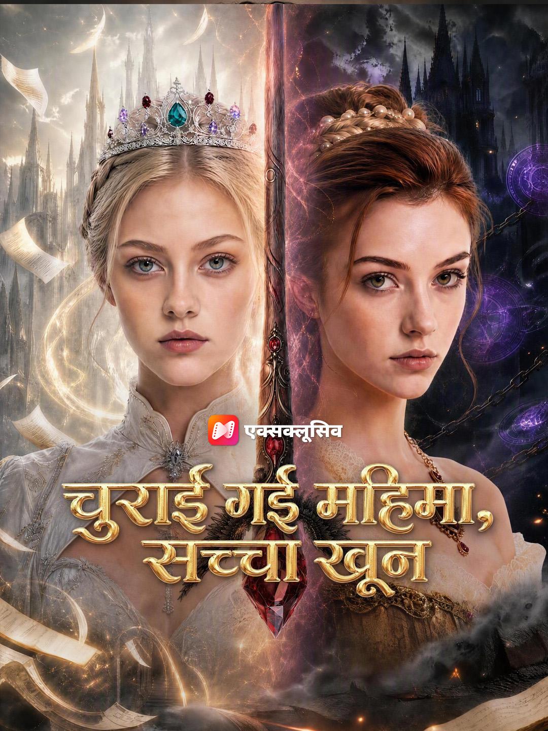 चुराई गई महिमा, सच्चा खून