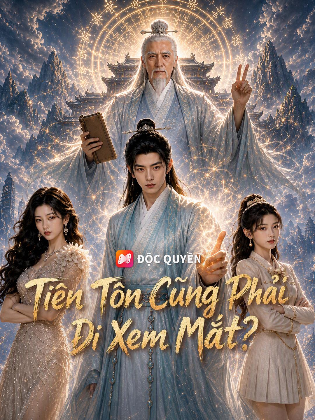 Tiên Tôn Cũng Phải Đi Xem Mắt?