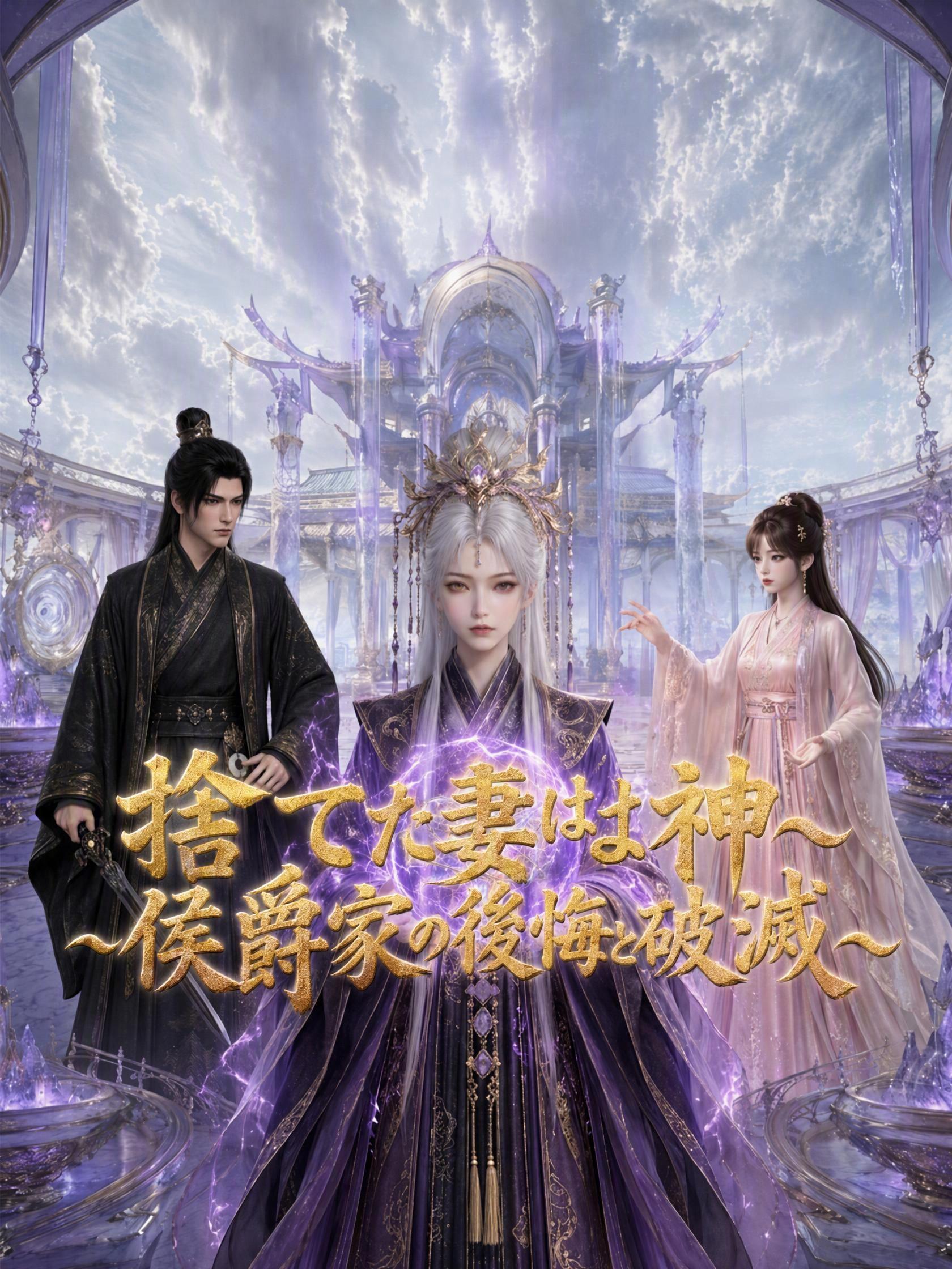 捨てた妻は神～侯爵家の後悔と破滅～