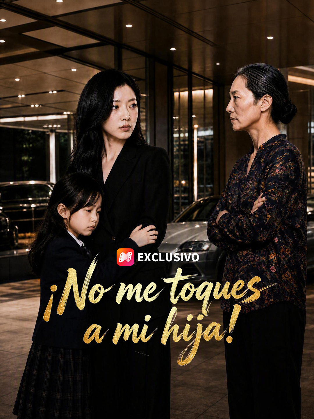 ¡No me toques a mi hija!