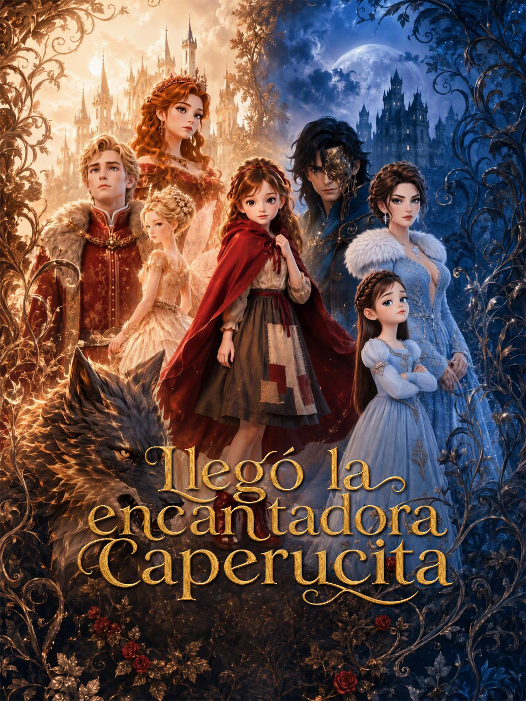 Llegó la encantadora Caperucita