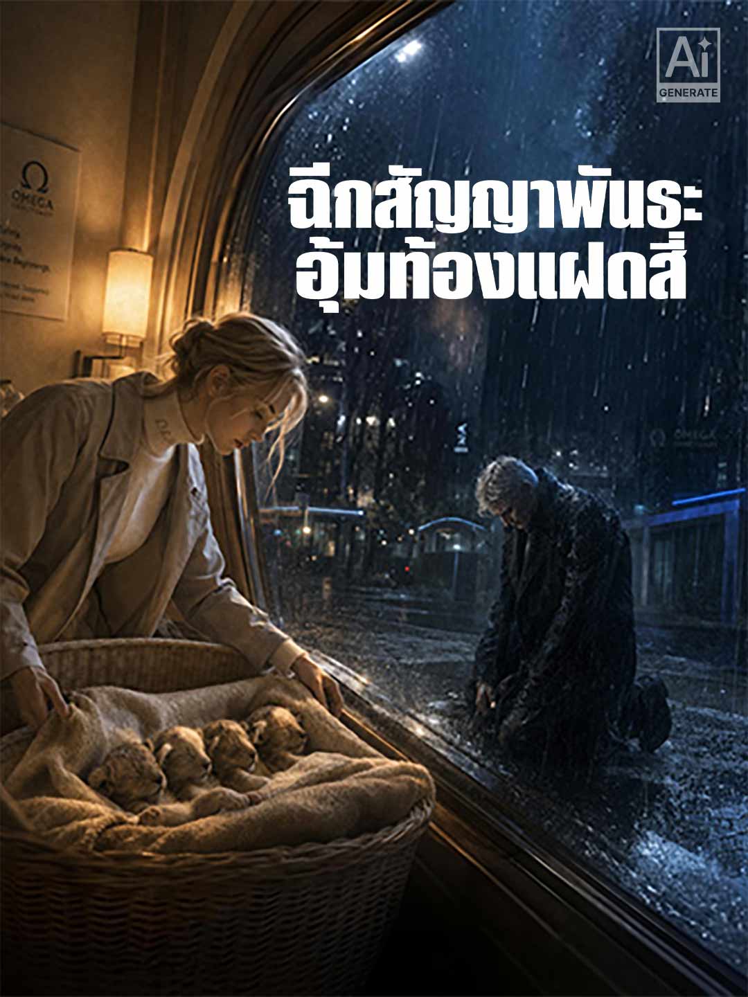 ฉีกสัญญาพันธะ อุ้มท้องแฝดสี่