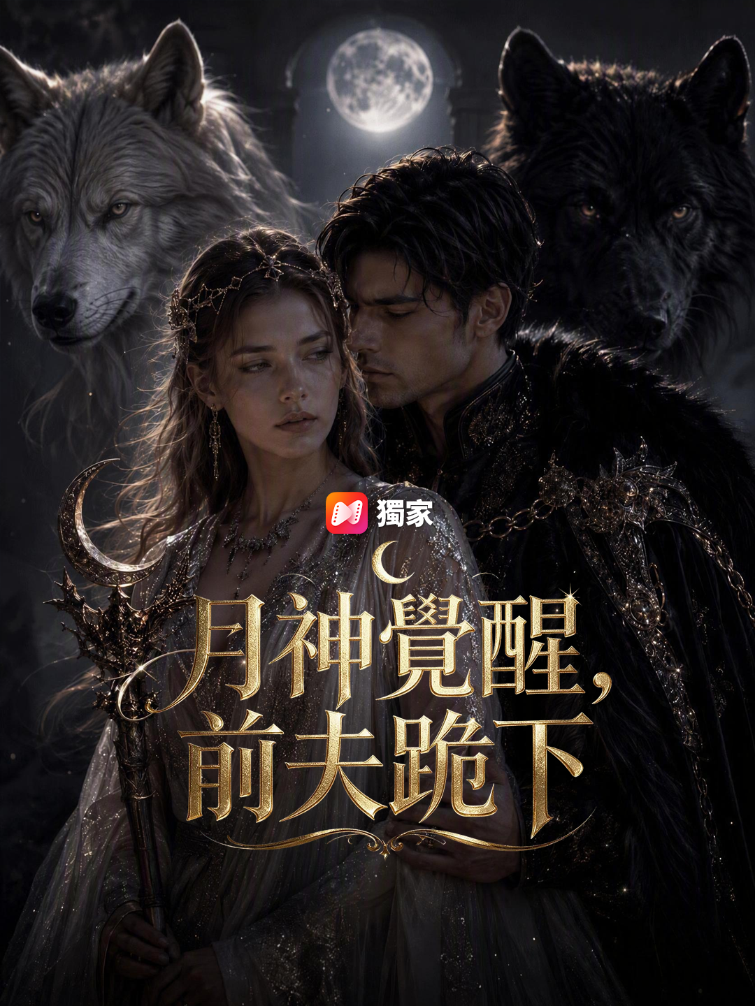 月神覺醒，前夫跪下