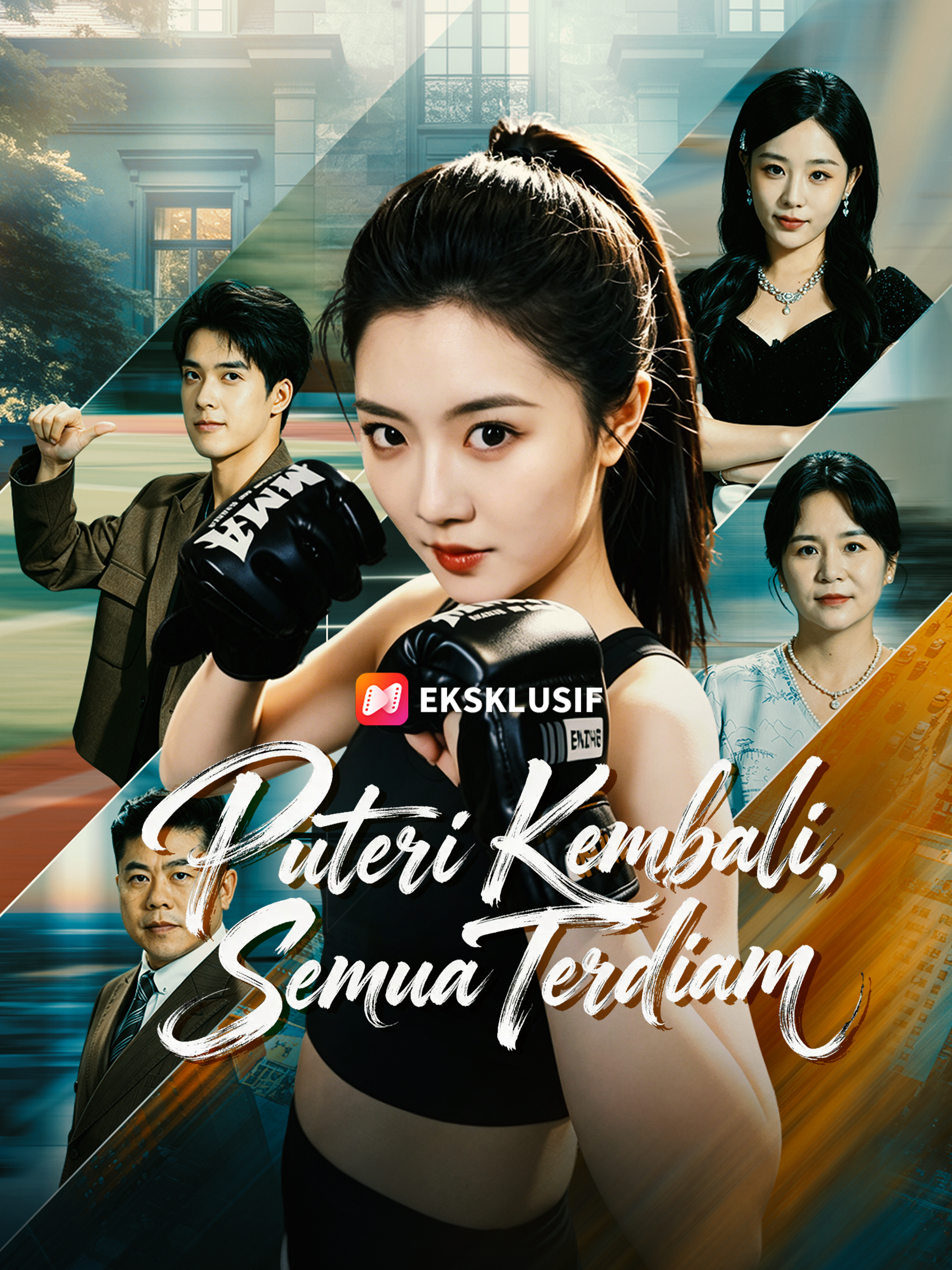 Puteri Kembali, Semua Terdiam