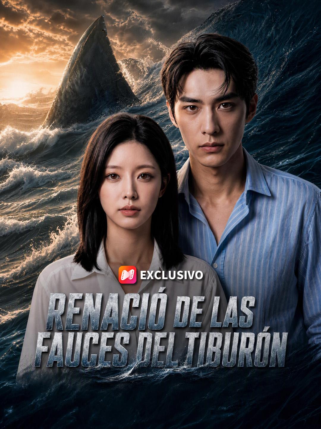 Renació de las fauces del tiburón
