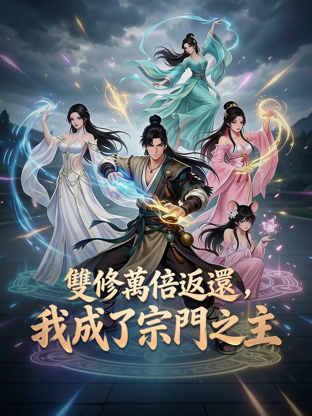 雙修萬倍返還，我成了宗門之主