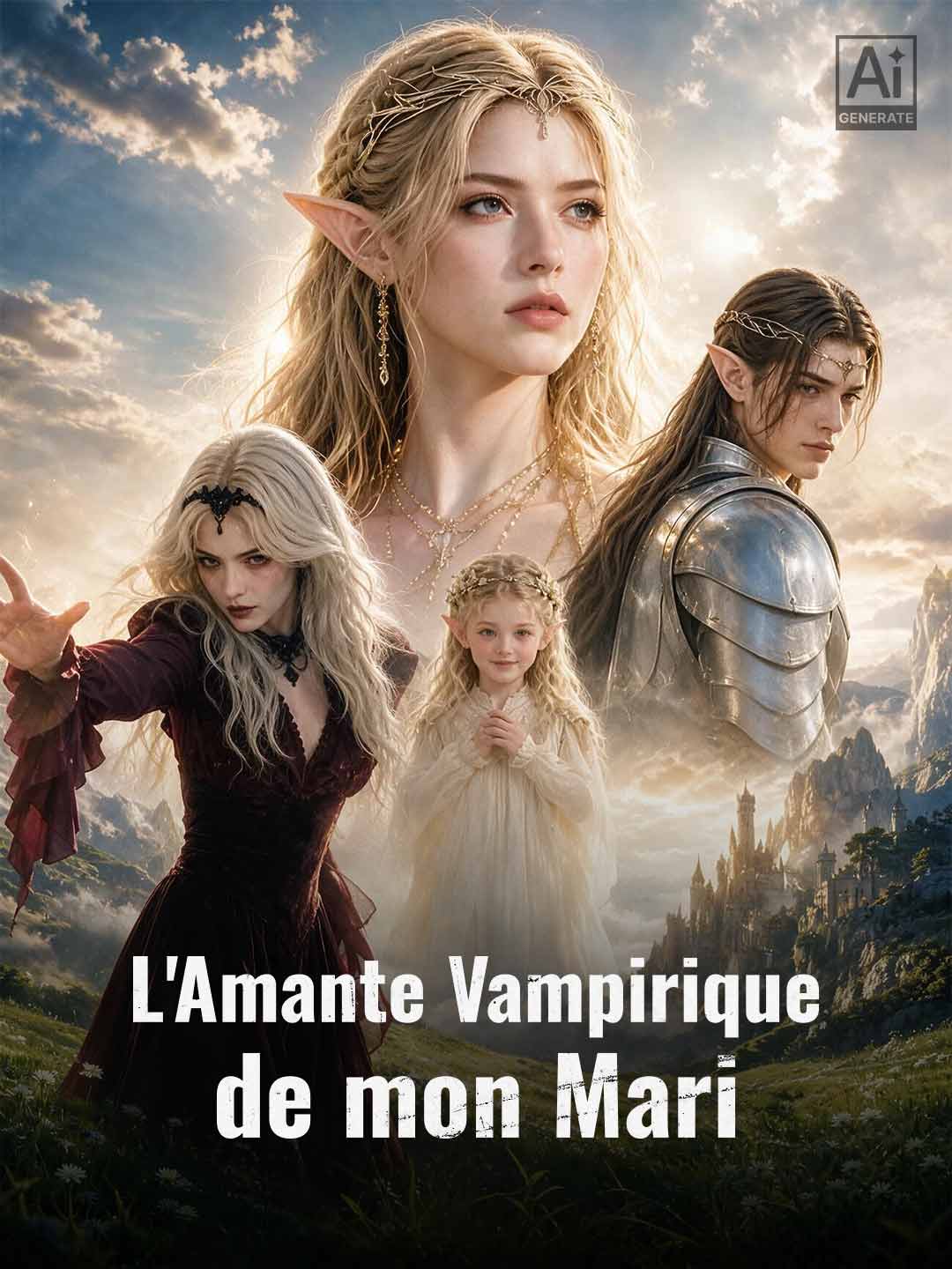 L'Amante Vampirique de mon Mari