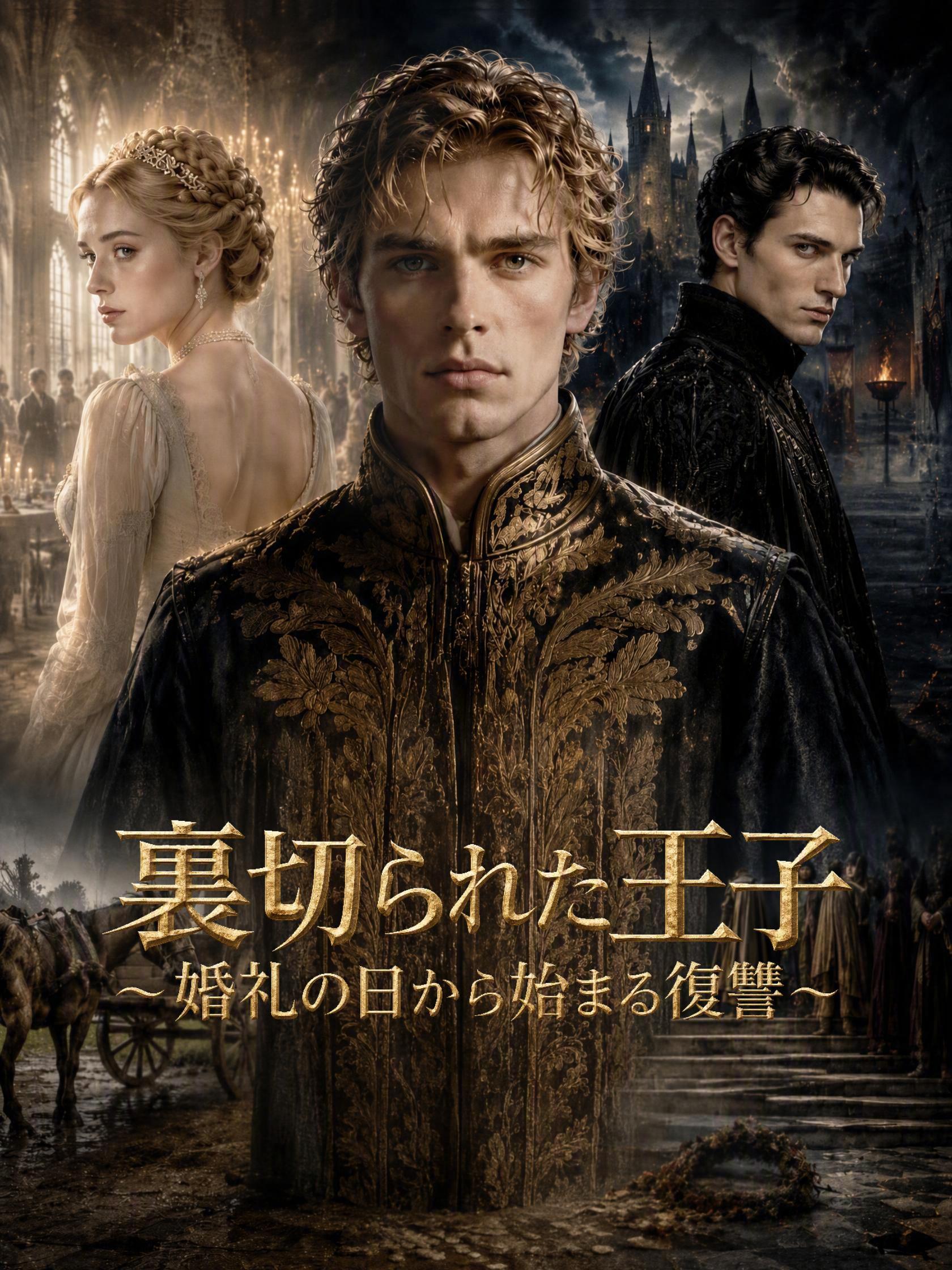 裏切られた王子～婚礼の日から始まる復讐～