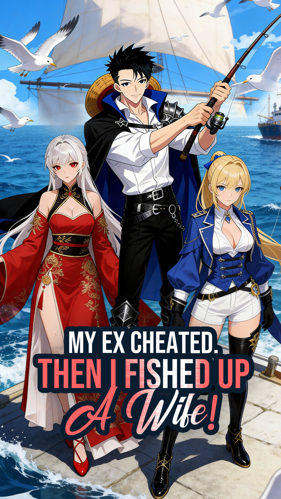 My Ex Cheated. Then I Fished Up a Wife!