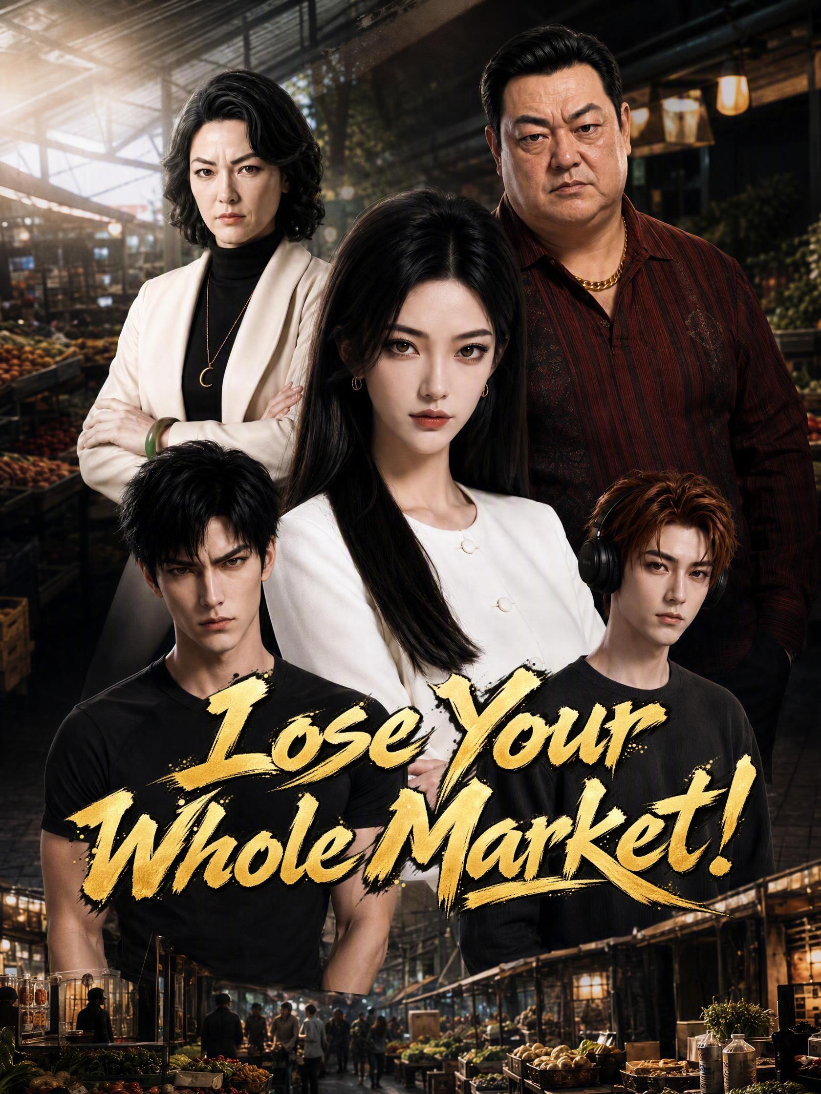 Lose Your Whole Market!
