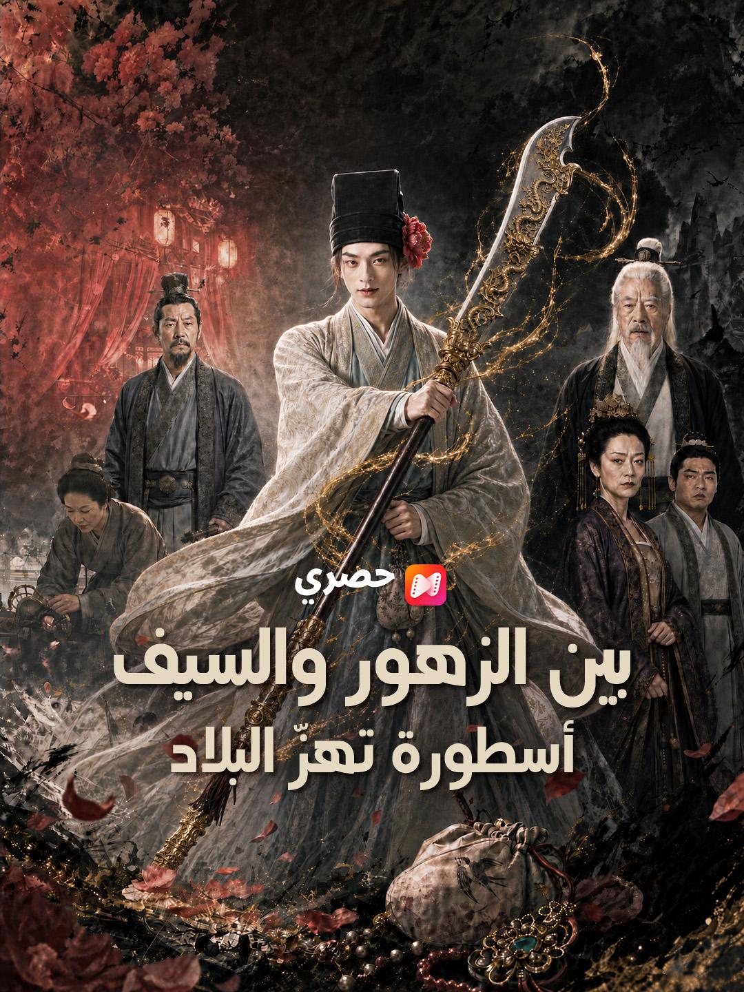بين الزهور والسيف أسطورة تهزّ البلاد