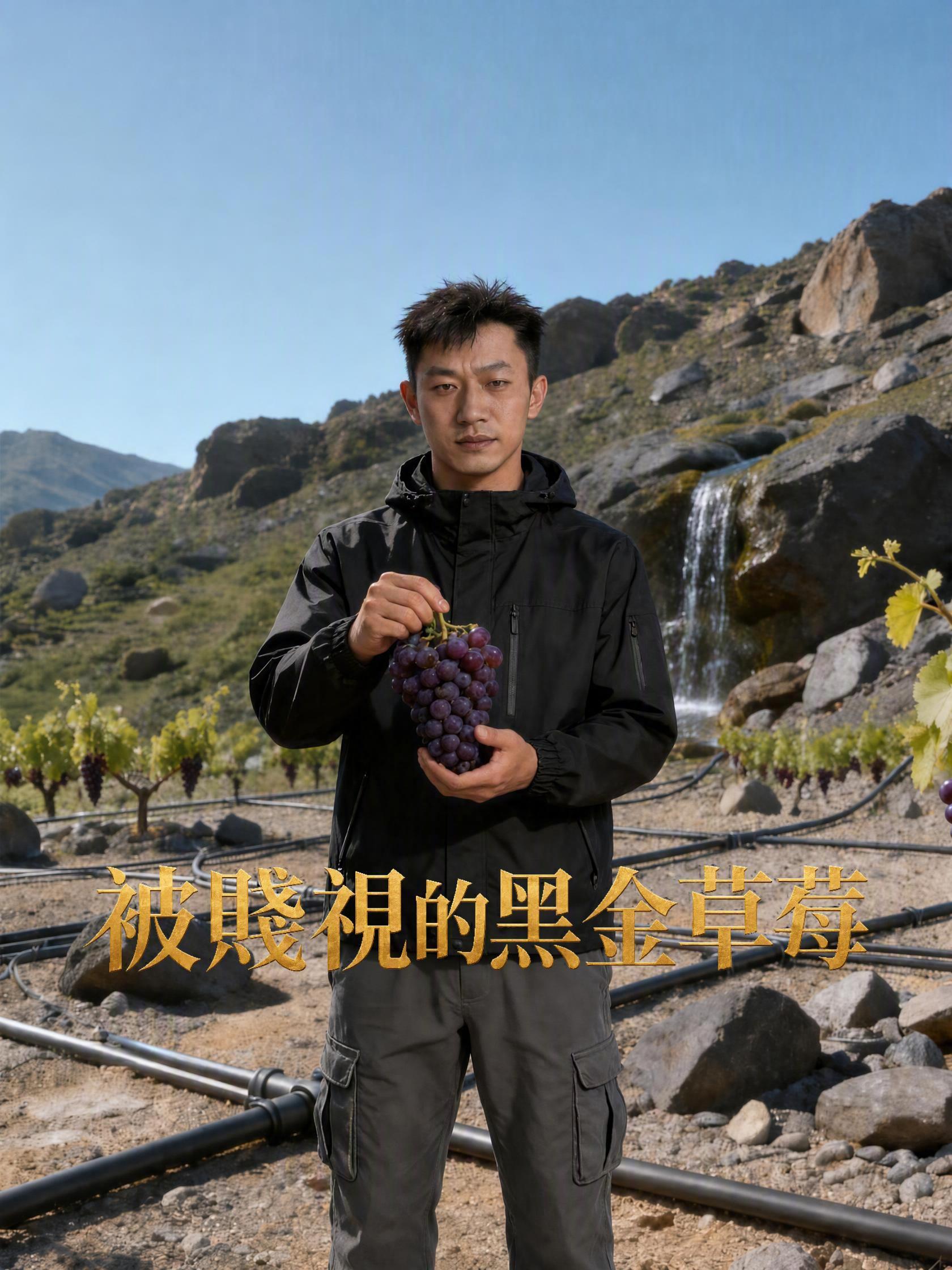 被賤視的黑金草莓