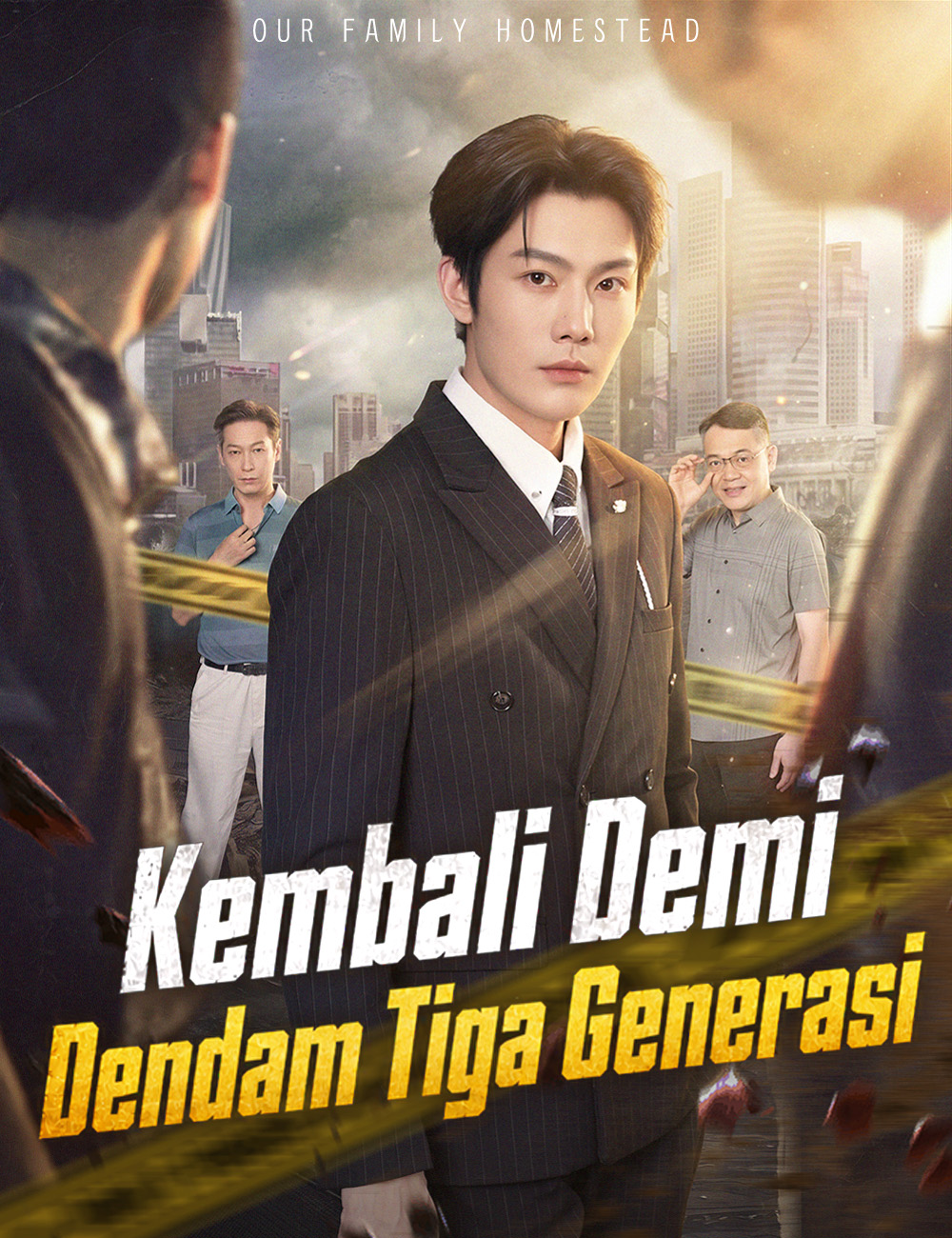 Kembali Demi Dendam Tiga Generasi