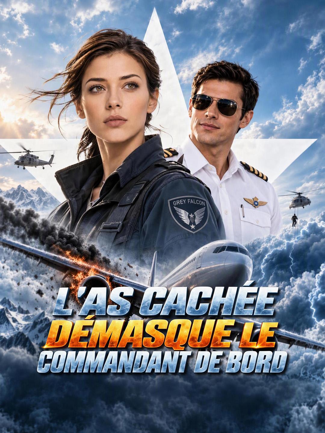 L'AS CACHÉE DÉMASQUE LE COMMANDANT DE BORD
